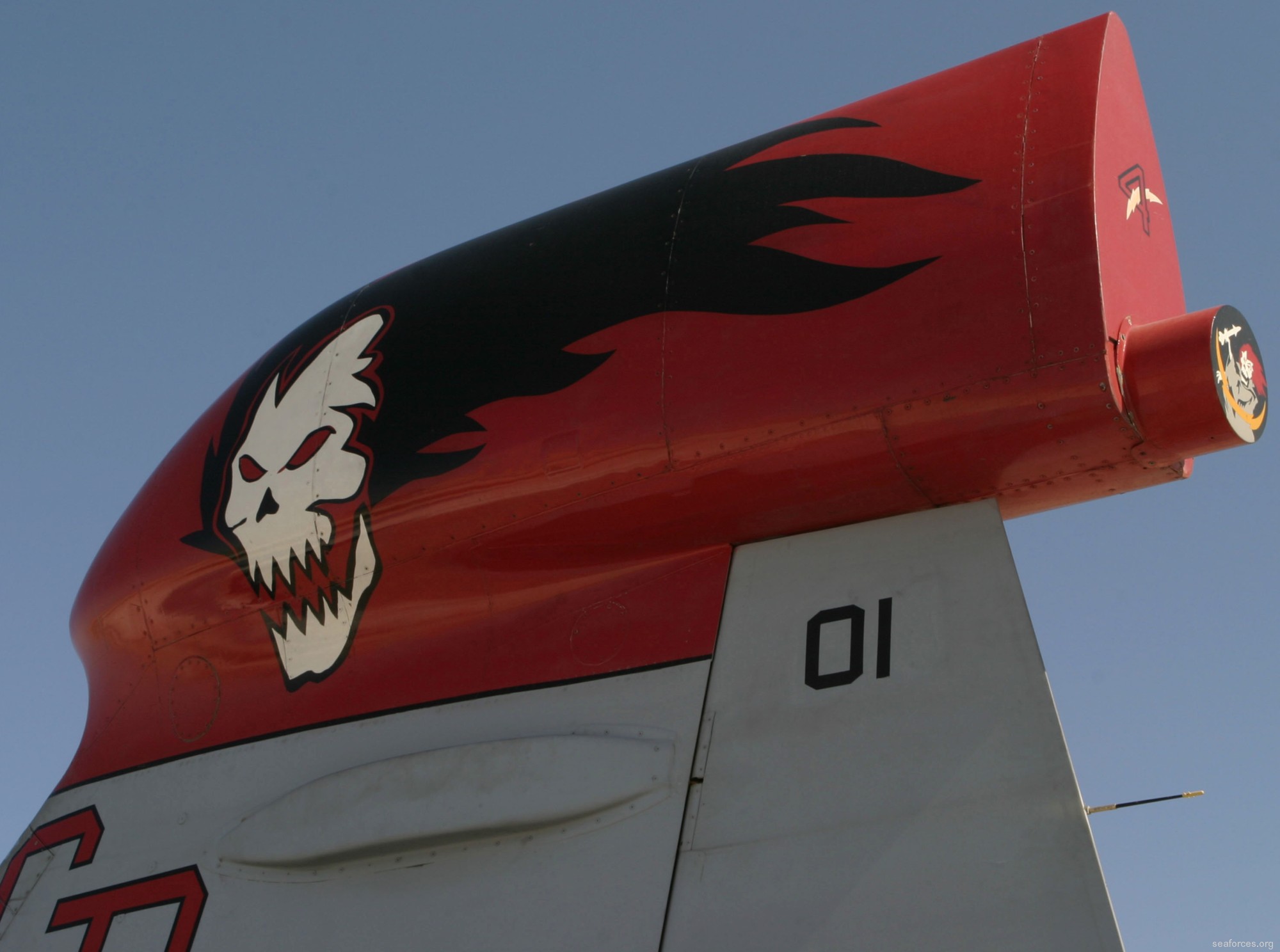 vmaq-1 banshees ea-6b prowler marine tactical electronic warfare squadron usmc 57 special color markings