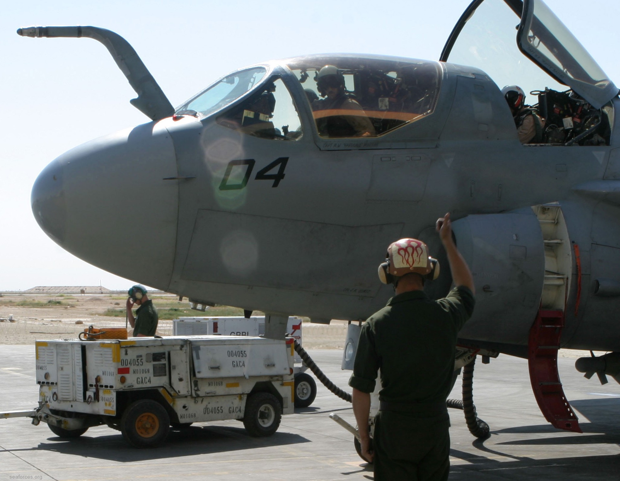 vmaq-1 banshees ea-6b prowler marine tactical electronic warfare squadron usmc 62 iraq