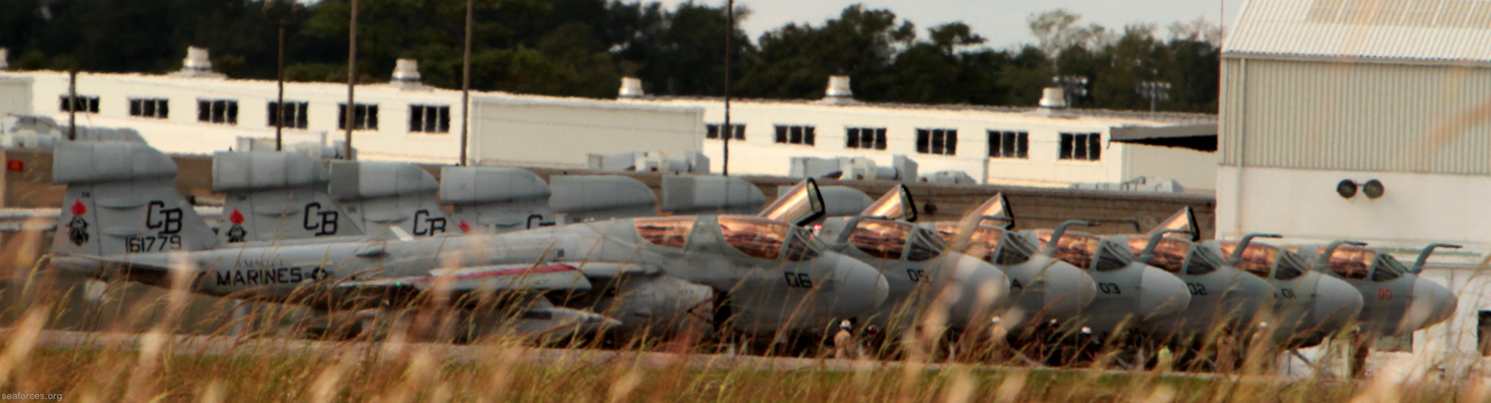 vmaqt-1 banshees ea-6b prowler marine tactical electronic warfare training squadron usmc 68
