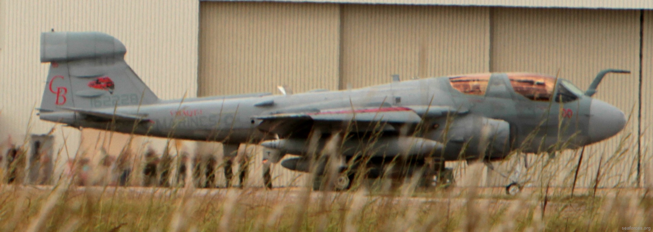 vmaqt-1 banshees ea-6b prowler marine tactical electronic warfare training squadron usmc 69