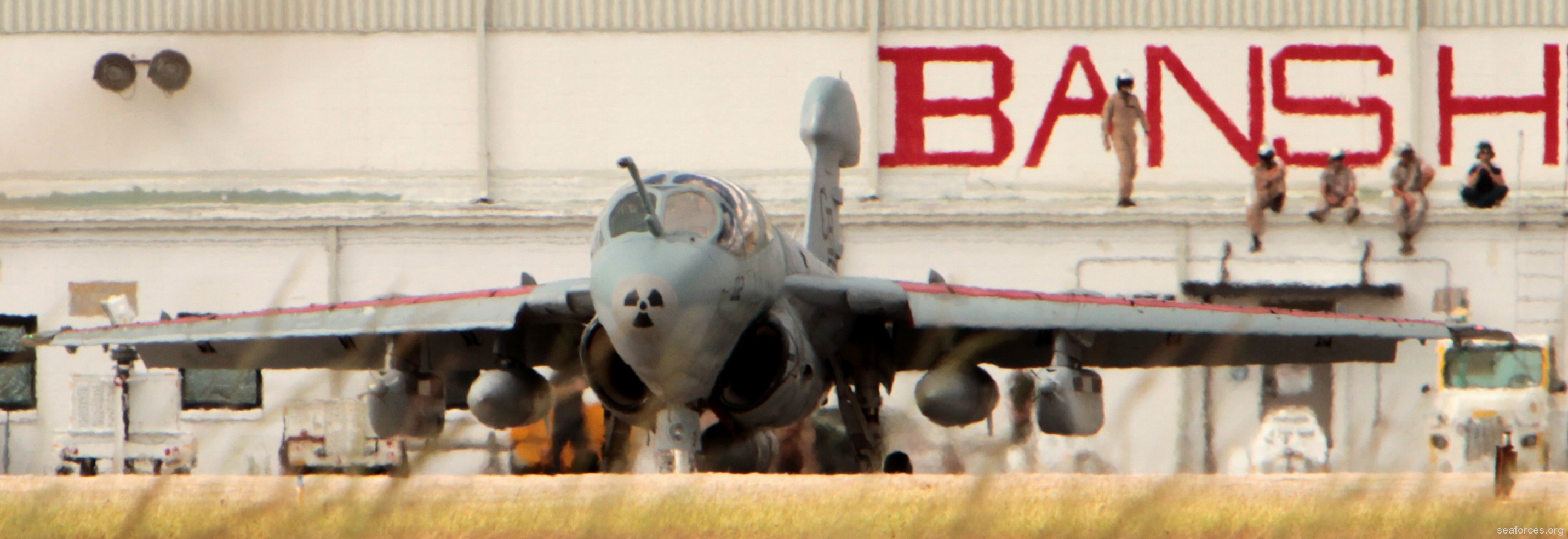 vmaqt-1 banshees ea-6b prowler marine tactical electronic warfare training squadron usmc 70