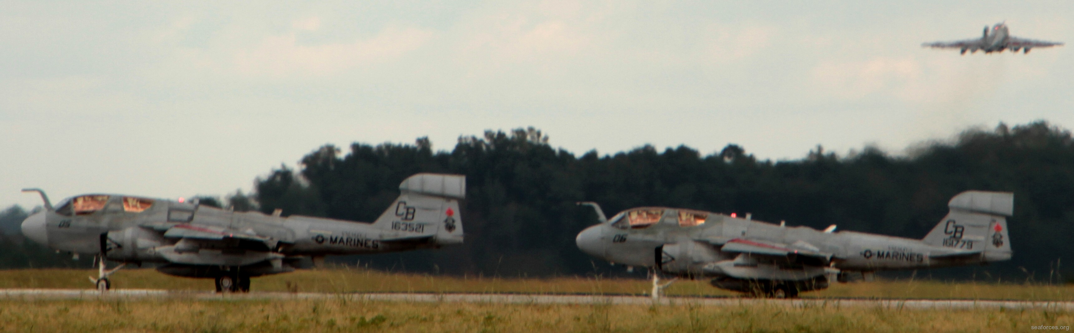 vmaqt-1 banshees ea-6b prowler marine tactical electronic warfare training squadron usmc 71
