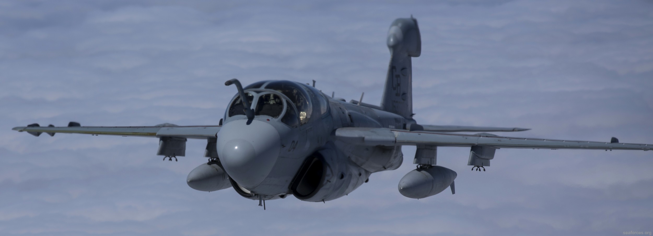 vmaqt-1 banshees ea-6b prowler marine tactical electronic warfare training squadron usmc 74