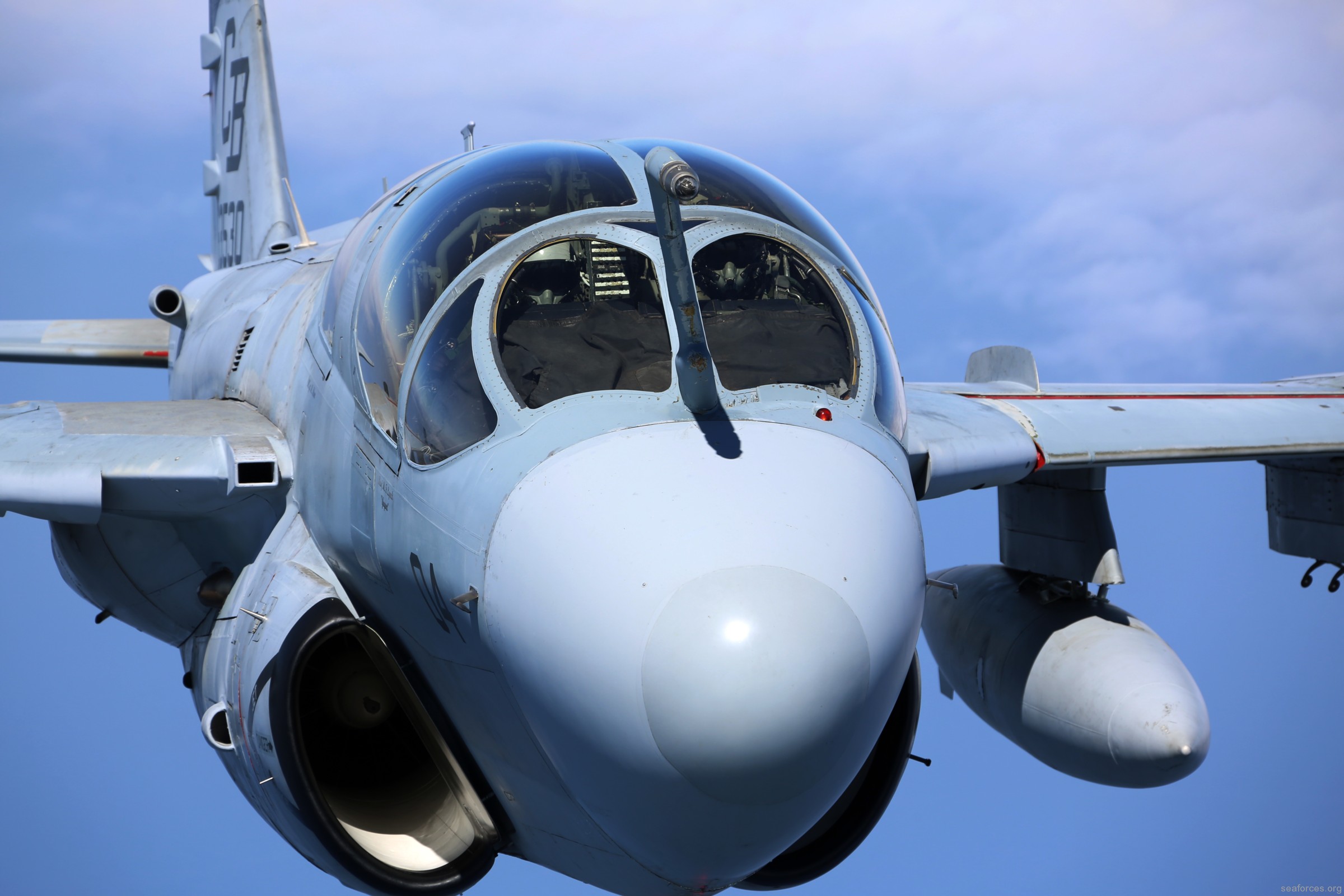 vmaqt-1 banshees ea-6b prowler marine tactical electronic warfare training squadron usmc 79