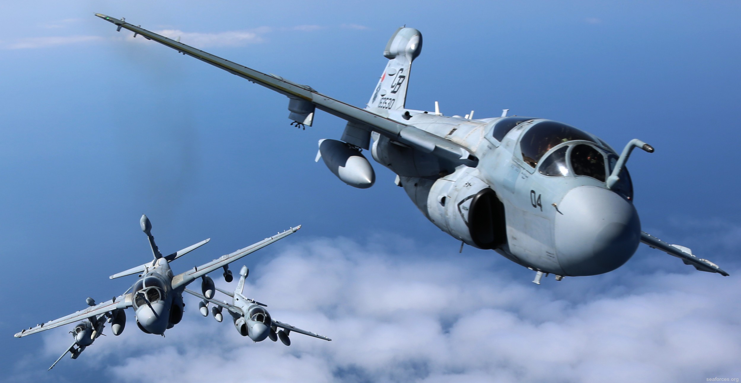 vmaqt-1 banshees ea-6b prowler marine tactical electronic warfare training squadron usmc 82