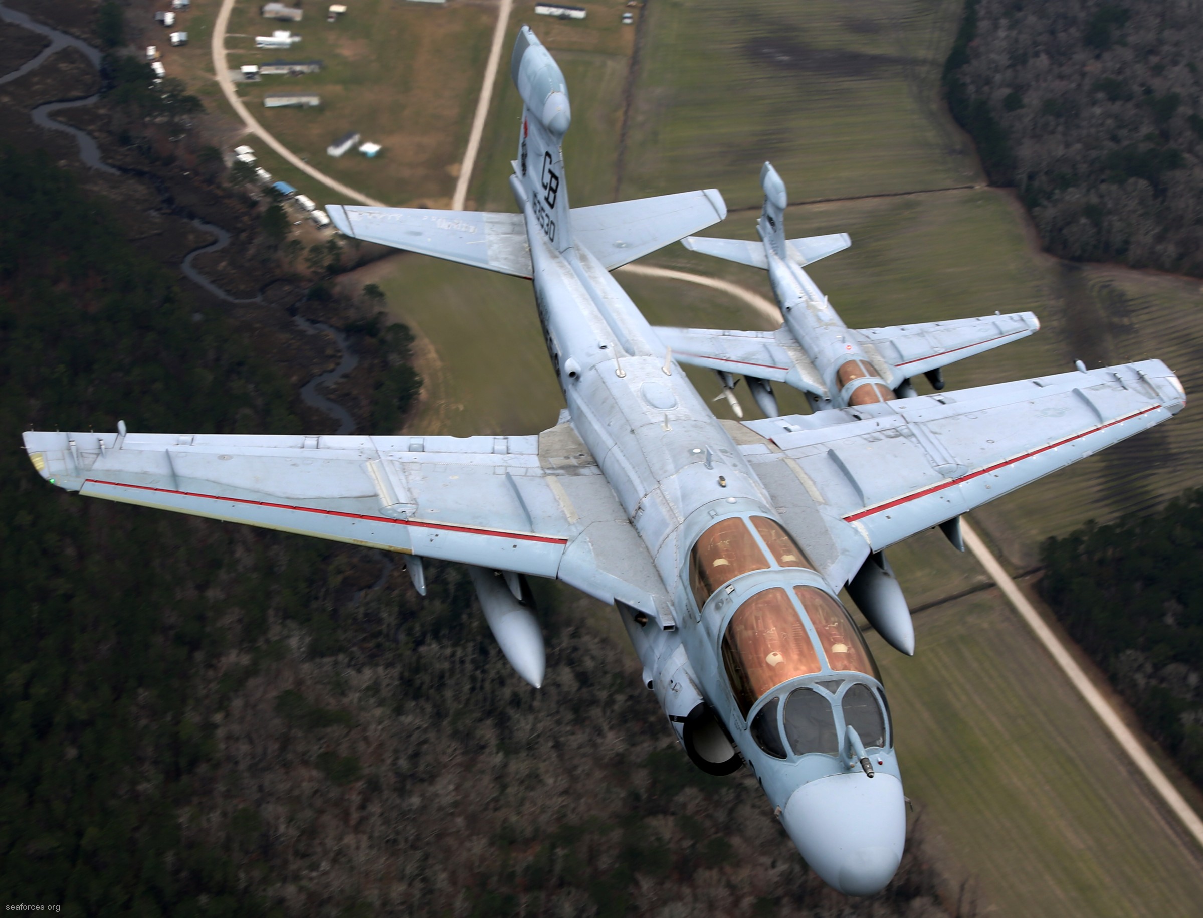 vmaqt-1 banshees ea-6b prowler marine tactical electronic warfare training squadron usmc 83