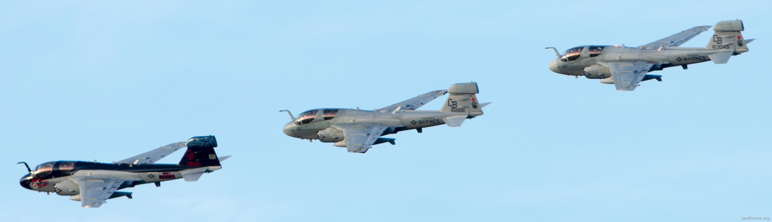 vmaqt-1 banshees ea-6b prowler marine tactical electronic warfare training squadron usmc 84