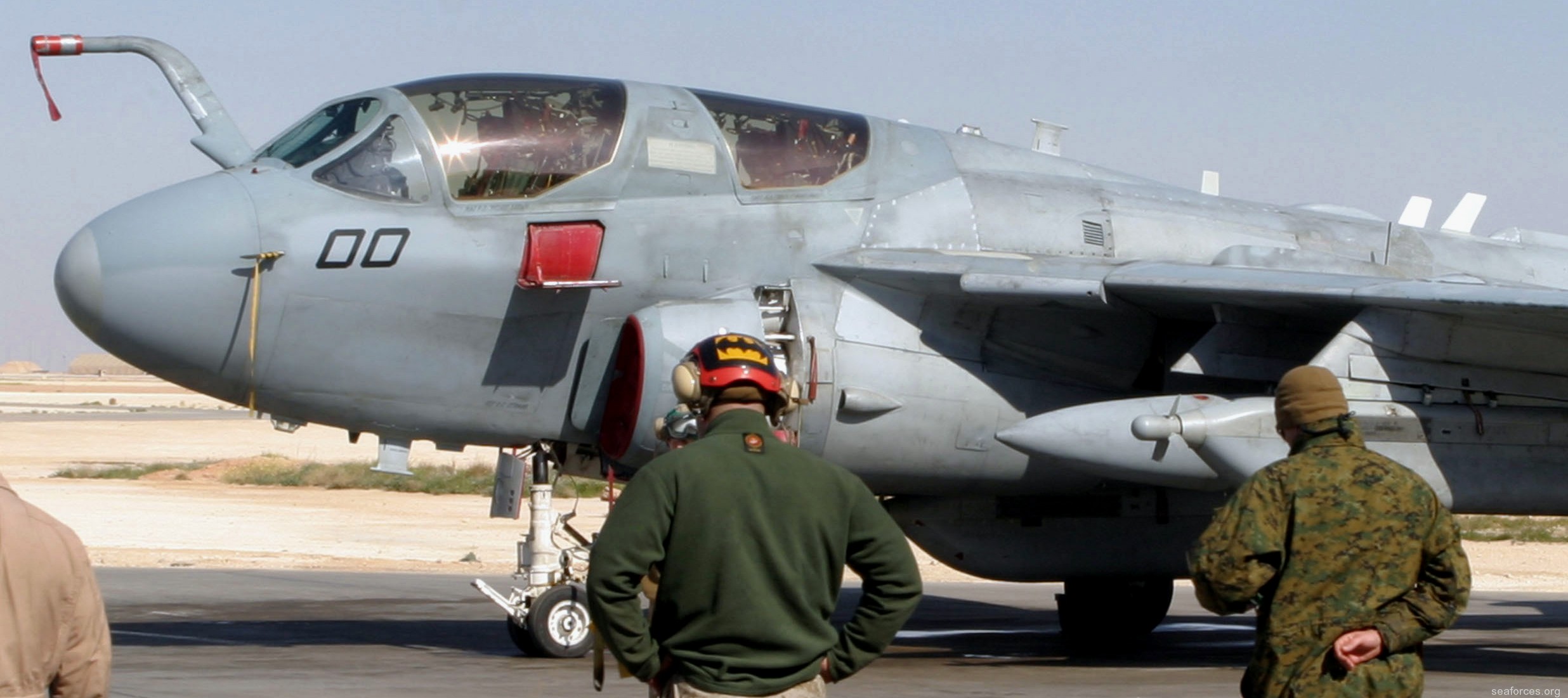 vmaq-1 banshees ea-6b prowler marine tactical electronic warfare squadron usmc 96