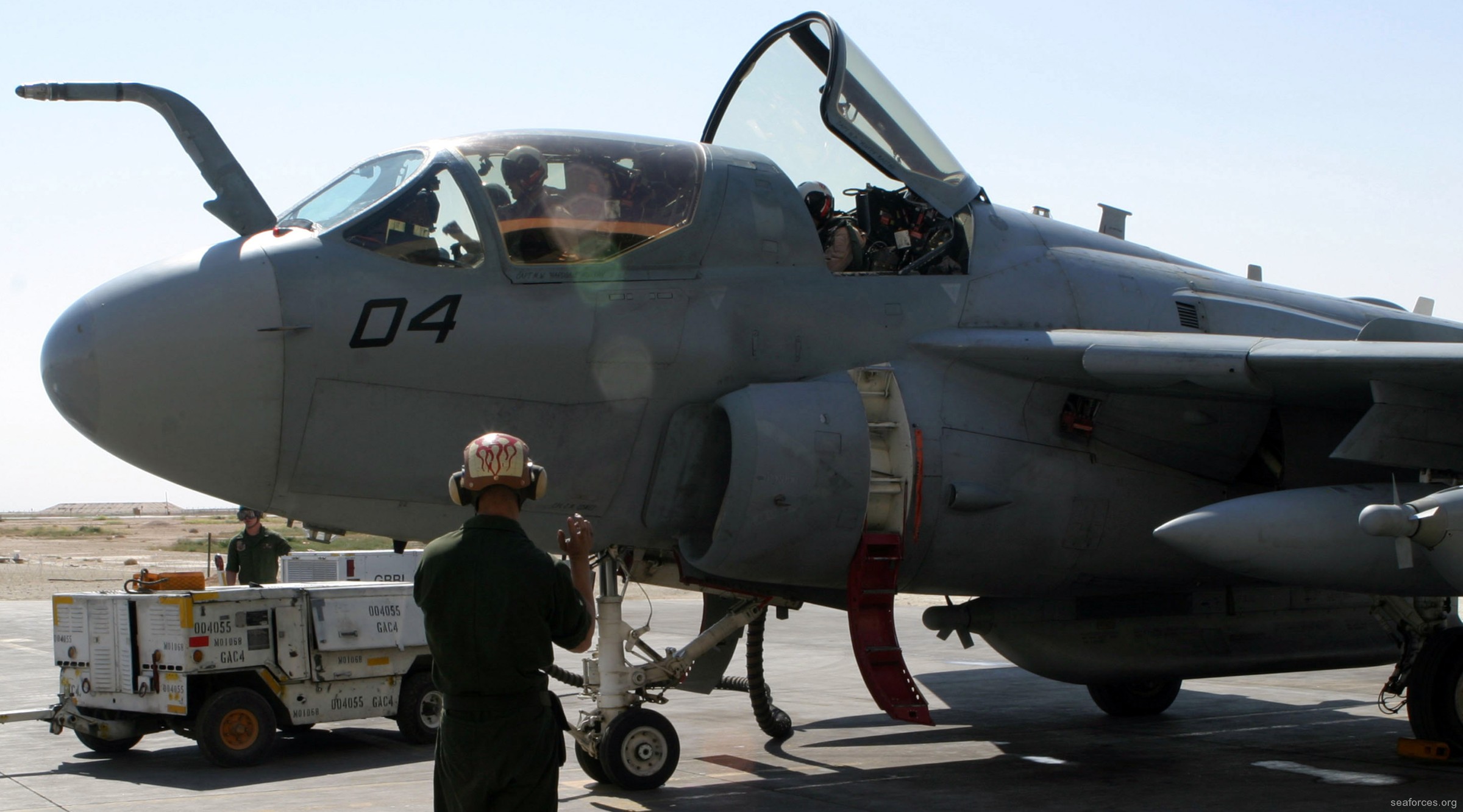 vmaq-1 banshees ea-6b prowler marine tactical electronic warfare squadron usmc 98 iraq