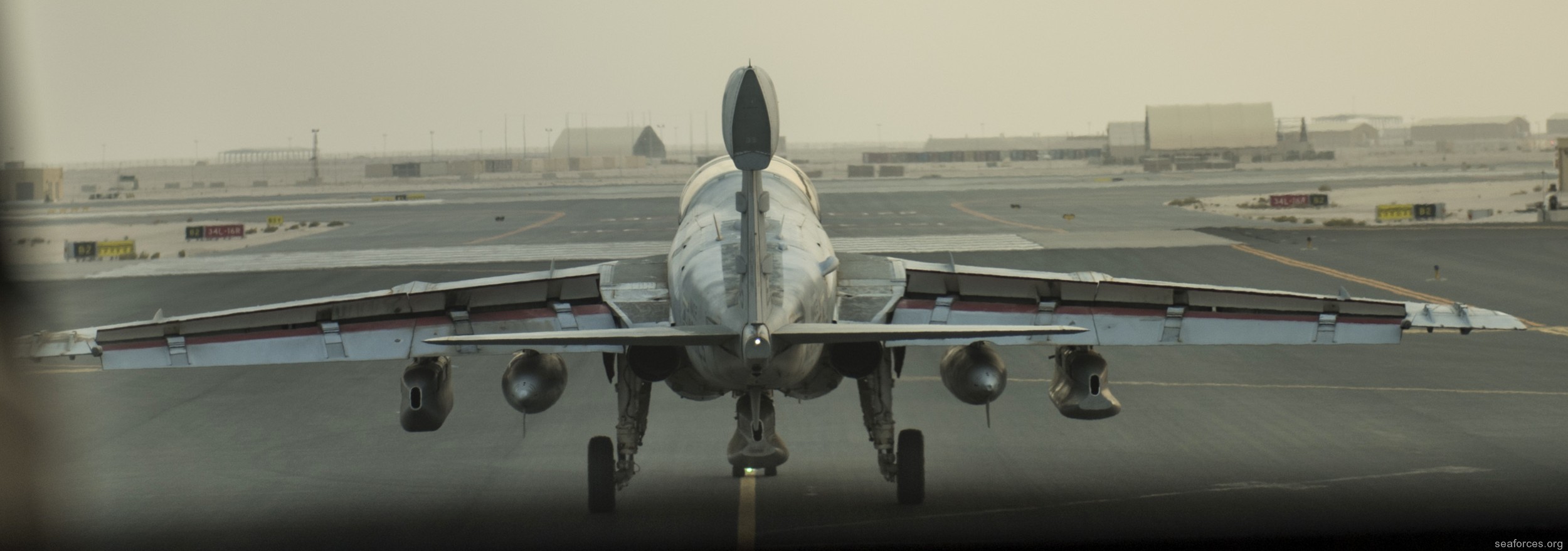 vmaq-2 death jesters ea-6b prowler marine tactical electronic warfare squadron usmc 02 al udeid airbase qatar