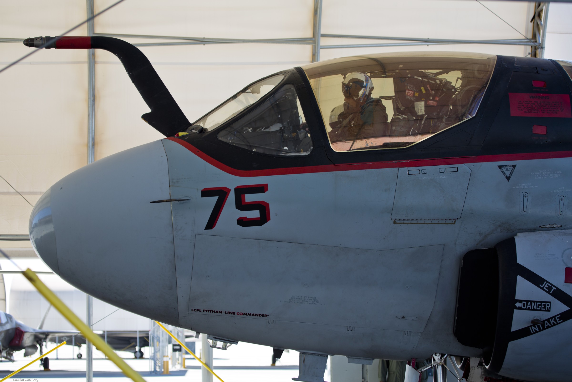 vmaq-2 death jesters ea-6b prowler marine tactical electronic warfare squadron usmc 03 yuma az