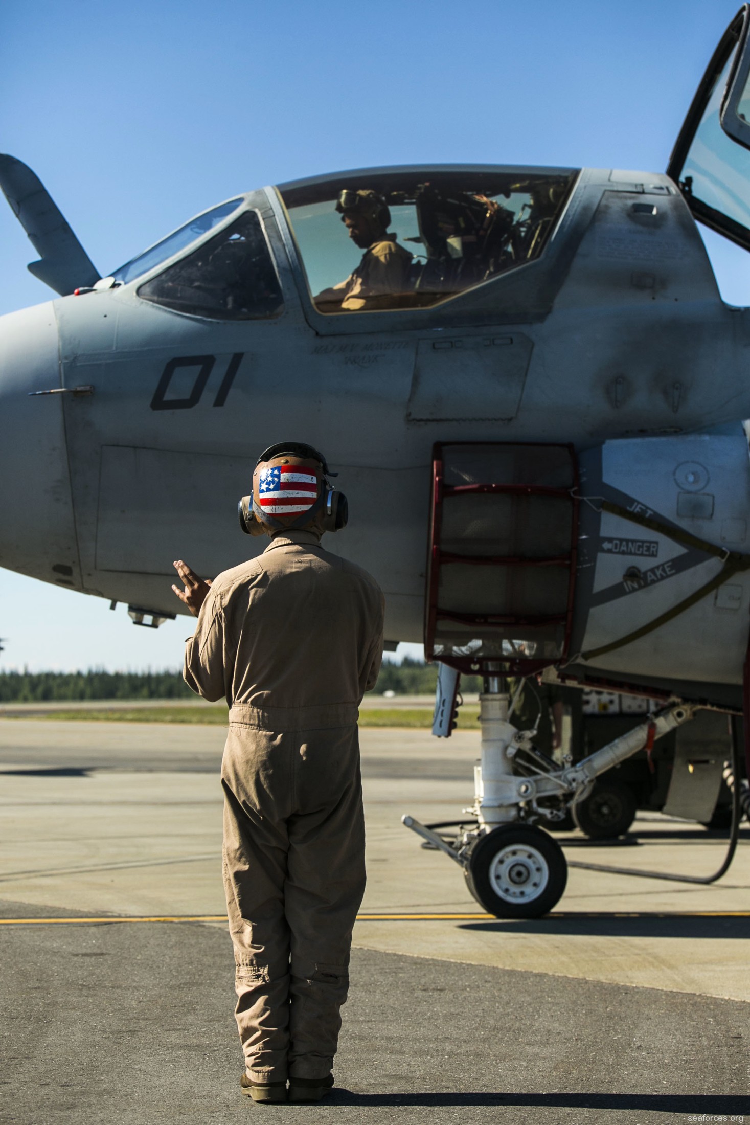 vmaq-2 death jesters ea-6b prowler marine tactical electronic warfare squadron usmc 11