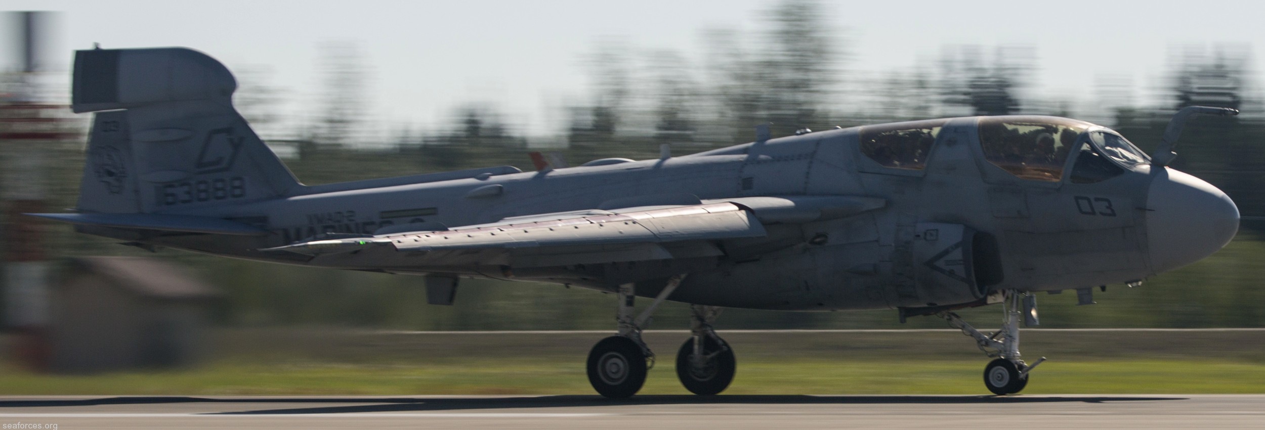 vmaq-2 death jesters ea-6b prowler marine tactical electronic warfare squadron usmc 15 eielson air force base alaska