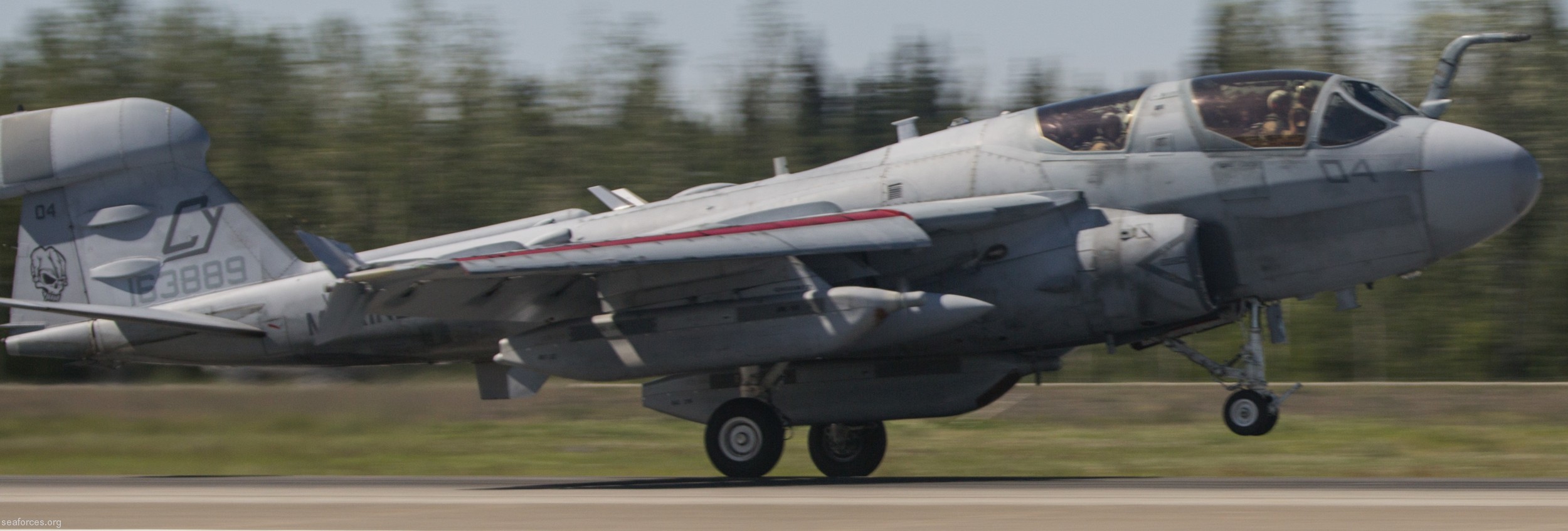 vmaq-2 death jesters ea-6b prowler marine tactical electronic warfare squadron usmc 16