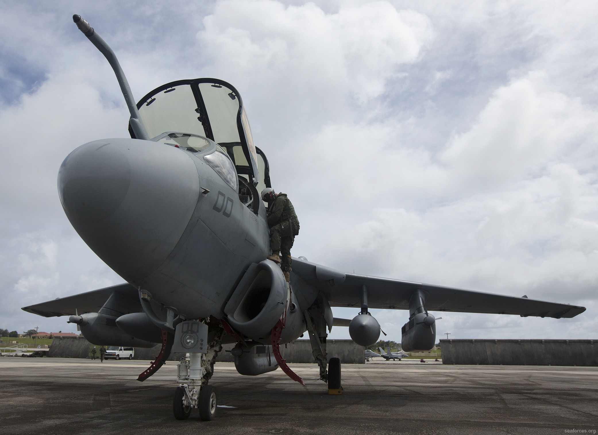 vmaq-2 death jesters ea-6b prowler marine tactical electronic warfare squadron usmc 19
