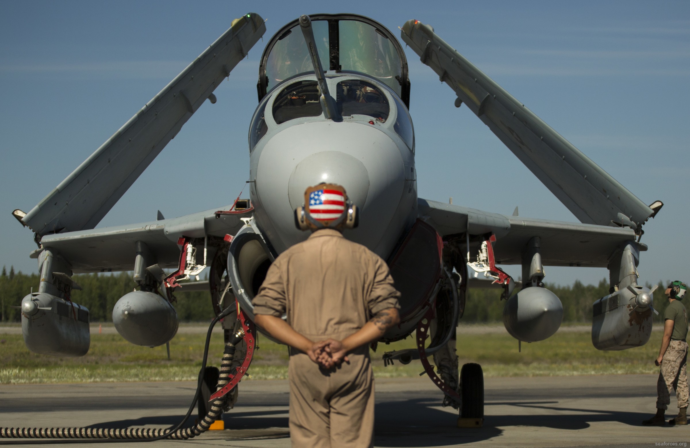 vmaq-2 death jesters ea-6b prowler marine tactical electronic warfare squadron usmc 26