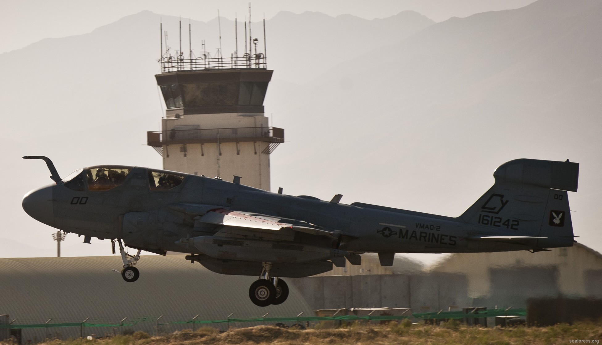 vmaq-2 death jesters ea-6b prowler marine tactical electronic warfare squadron usmc 30 bagram airfield afghanistan
