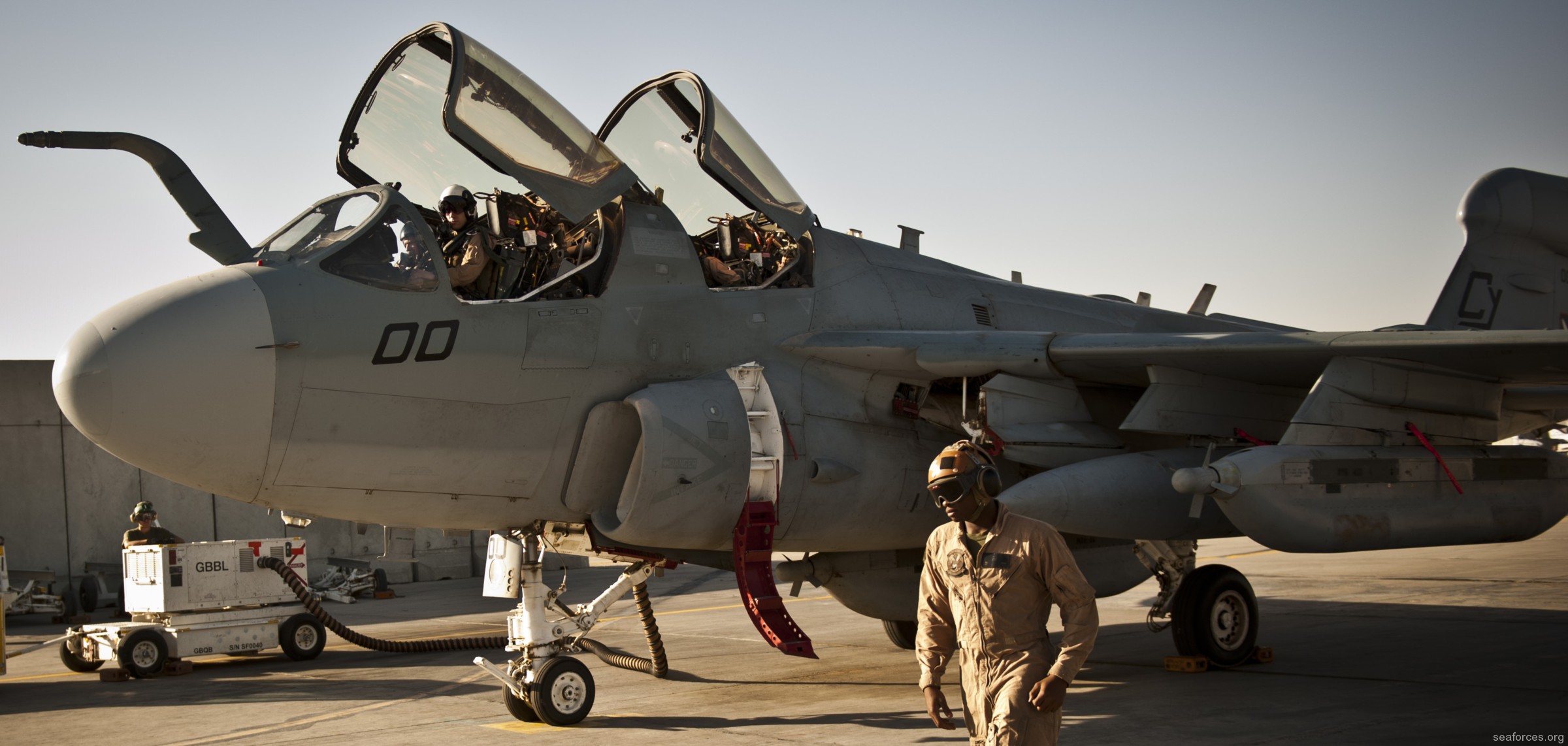vmaq-2 death jesters ea-6b prowler marine tactical electronic warfare squadron usmc 31 bagram afghanistan