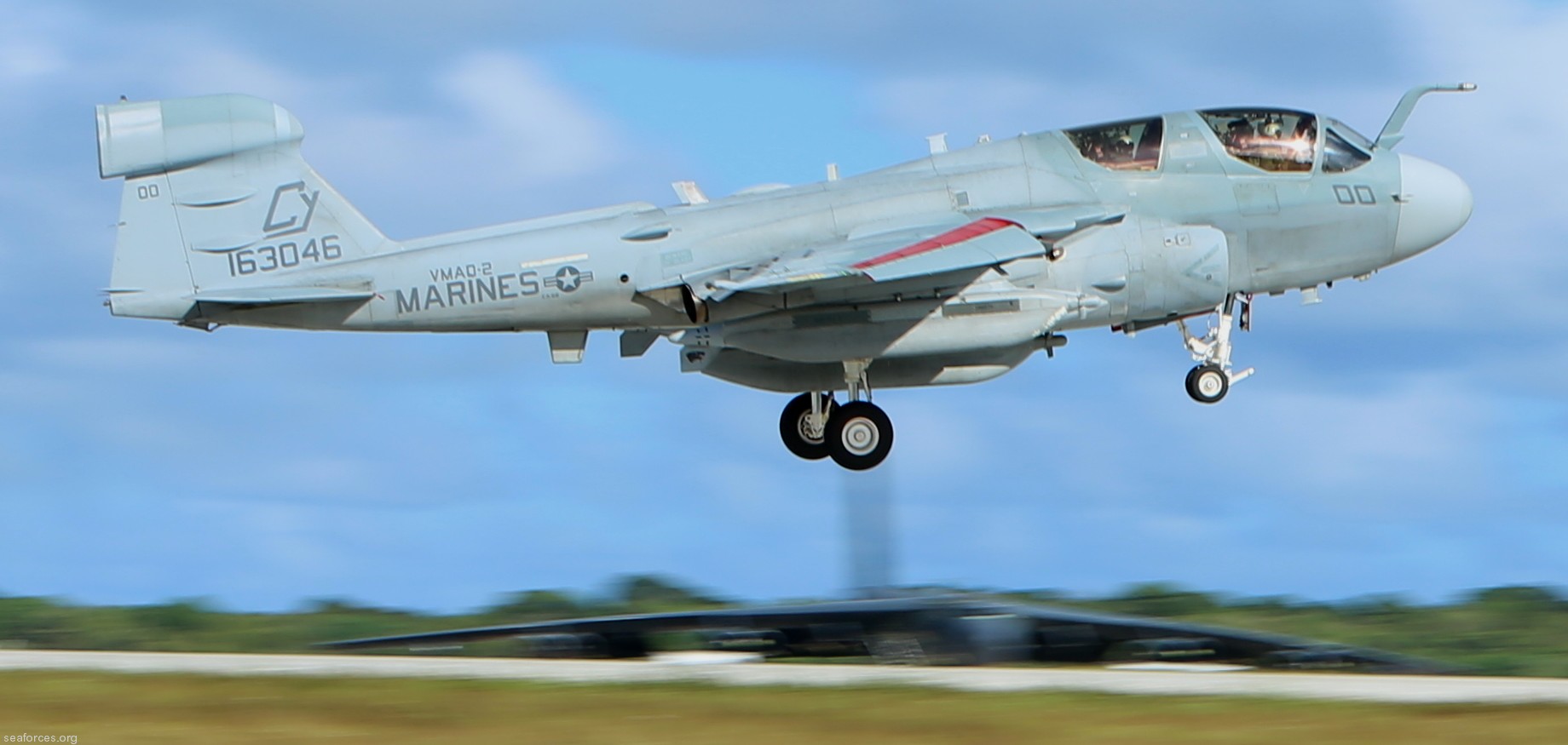 vmaq-2 death jesters ea-6b prowler marine tactical electronic warfare squadron usmc 35