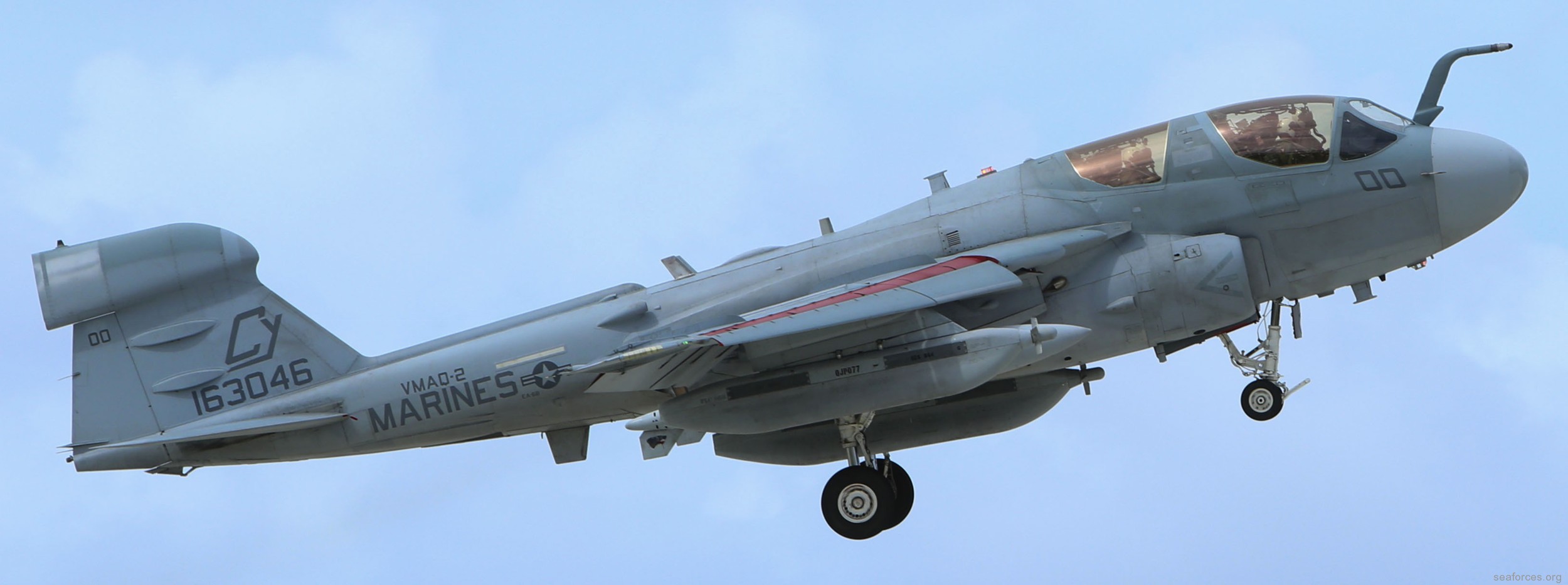 vmaq-2 death jesters ea-6b prowler marine tactical electronic warfare squadron usmc 39
