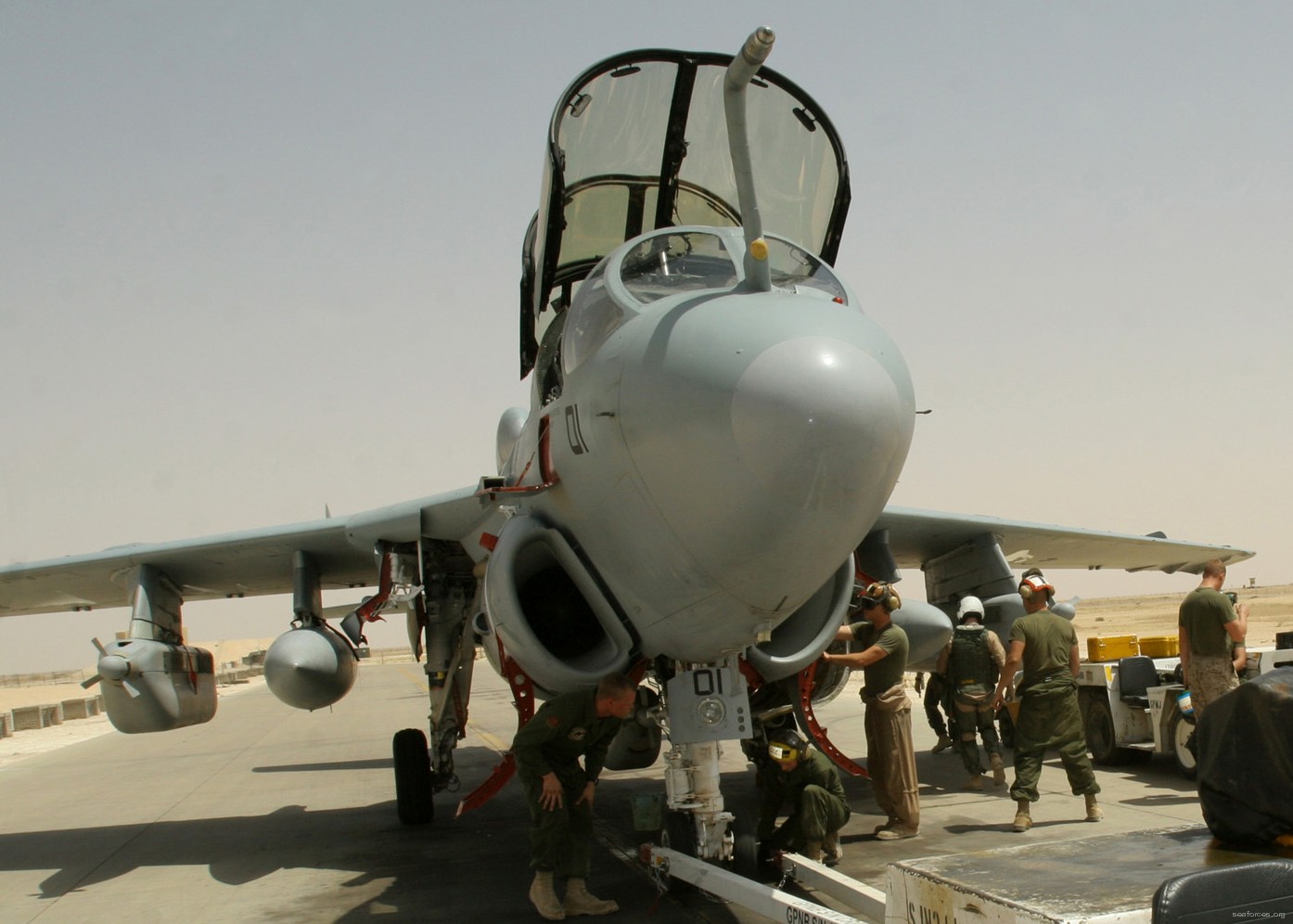 vmaq-2 death jesters ea-6b prowler marine tactical electronic warfare squadron usmc 41