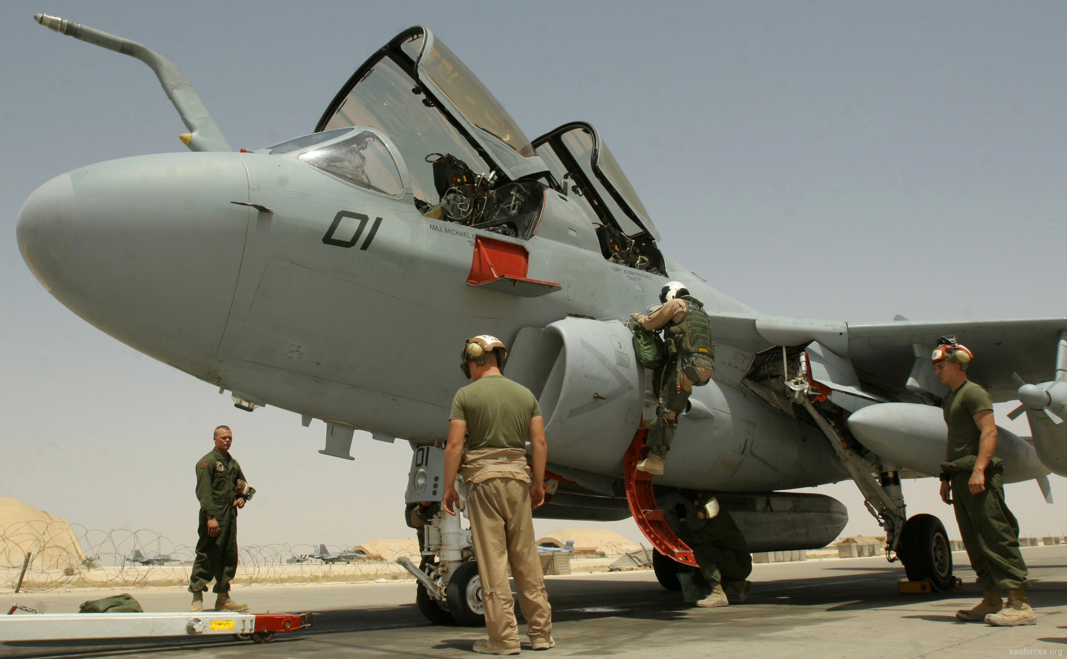 vmaq-2 death jesters ea-6b prowler marine tactical electronic warfare squadron usmc 44