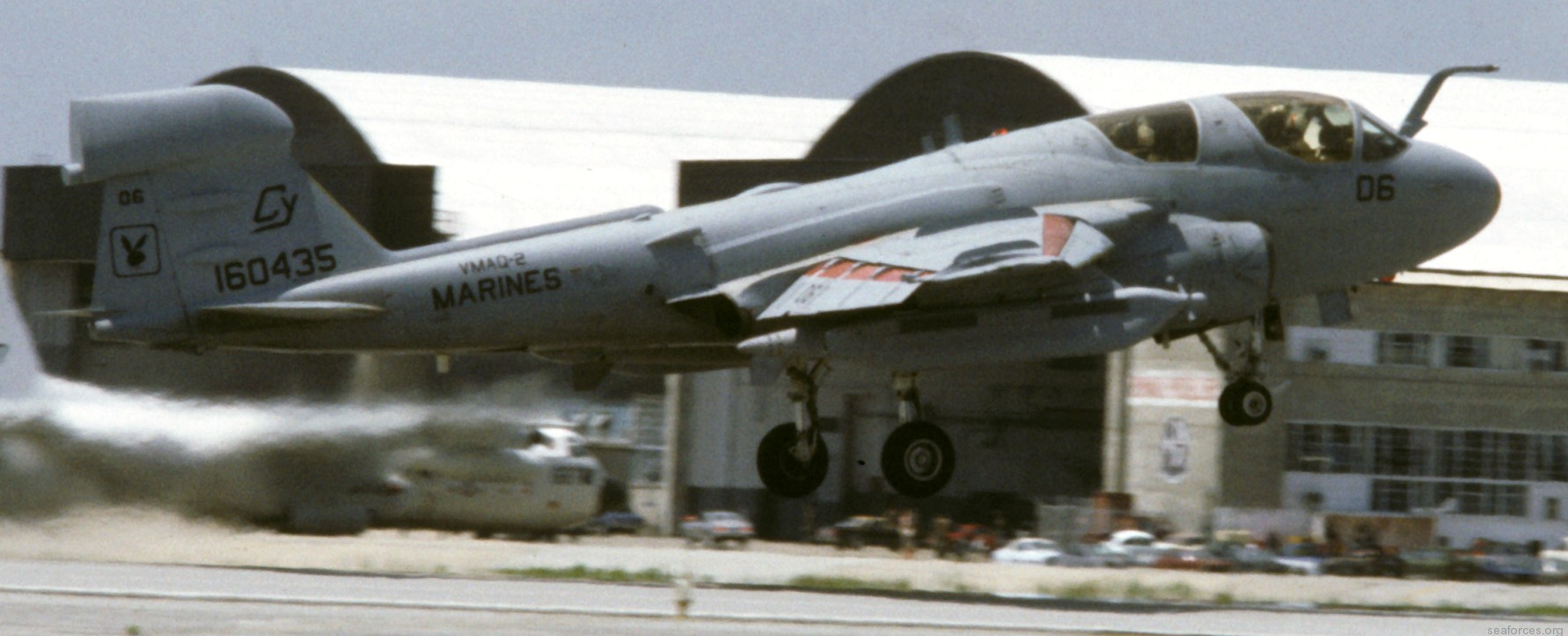 vmaq-2 playboys ea-6b prowler marine tactical electronic warfare squadron usmc 46 mcas cherry point