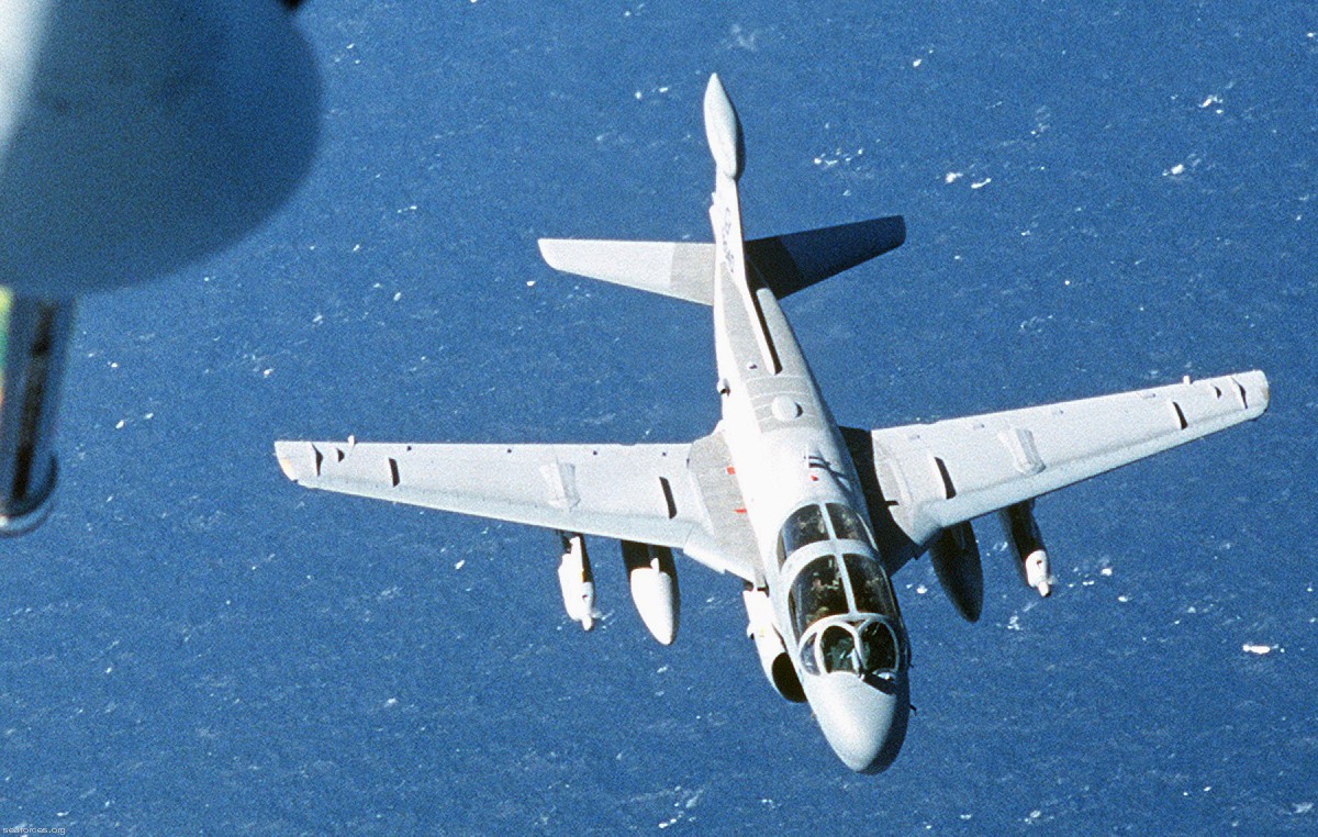 vmaq-2 playboys ea-6b prowler marine tactical electronic warfare squadron usmc 54 exercise kangaroo 1989