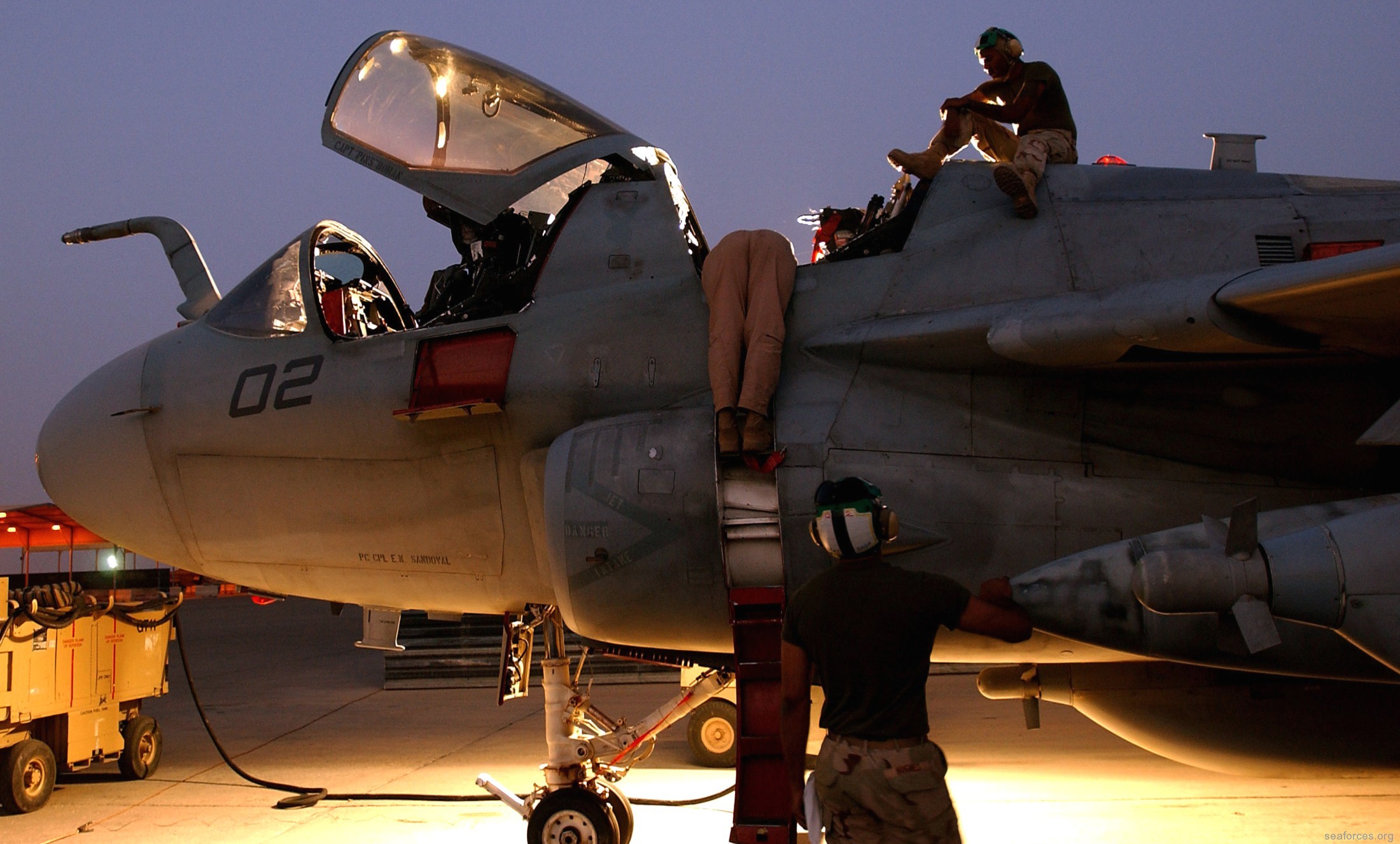 vmaq-2 death jesters ea-6b prowler marine tactical electronic warfare squadron usmc 59