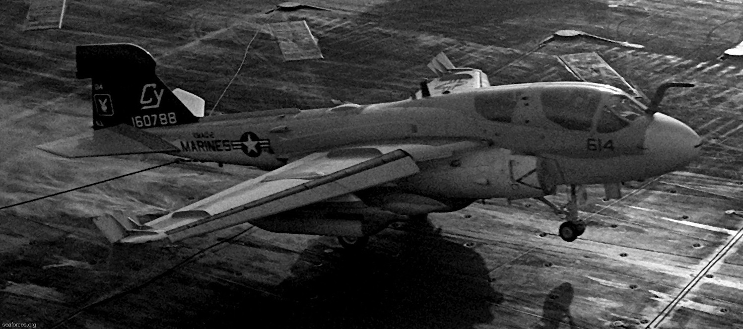 vmaq-2 playboys ea-6b prowler marine tactical electronic warfare squadron usmc 61 uss nimitz cvn-68