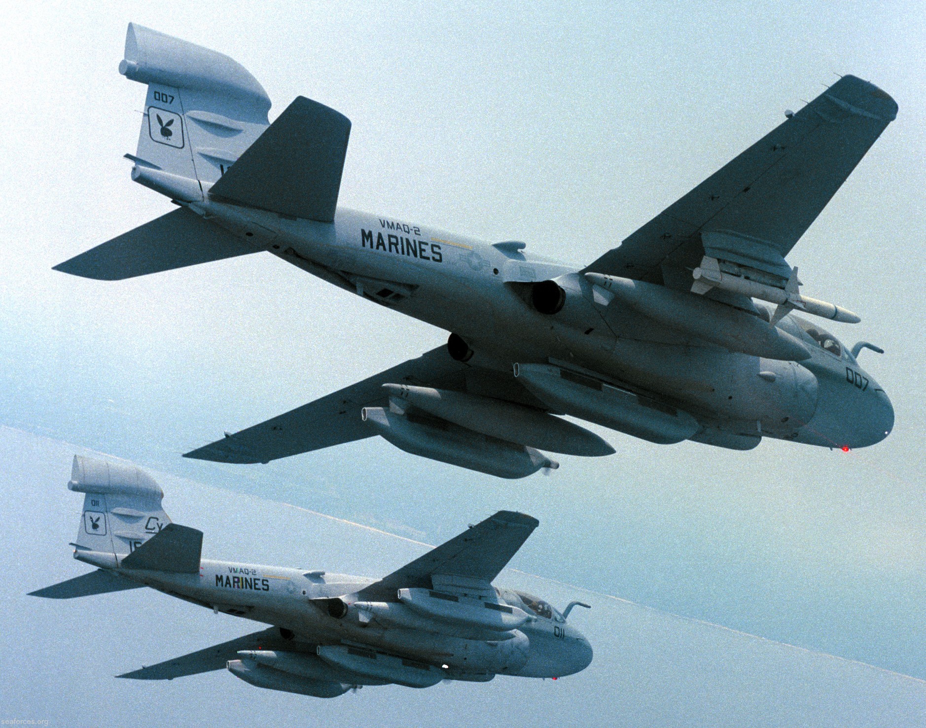 vmaq-2 playboys ea-6b prowler marine tactical electronic warfare squadron usmc 62