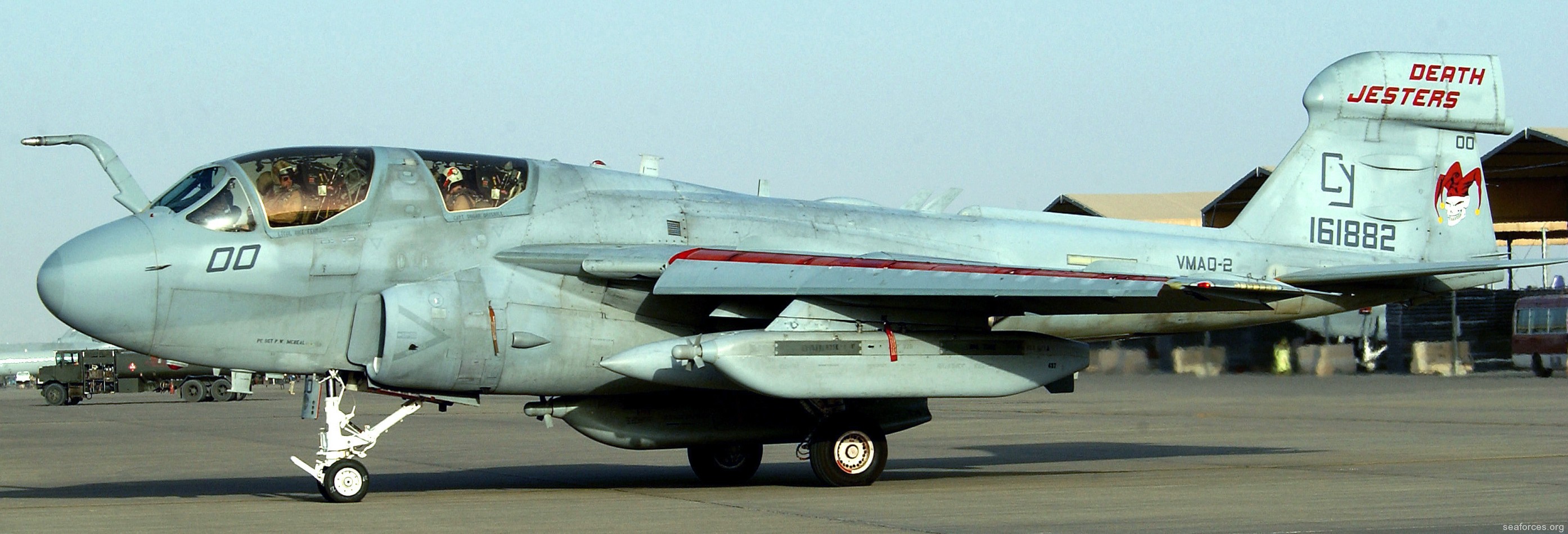 vmaq-2 death jesters ea-6b prowler marine tactical electronic warfare squadron usmc 66