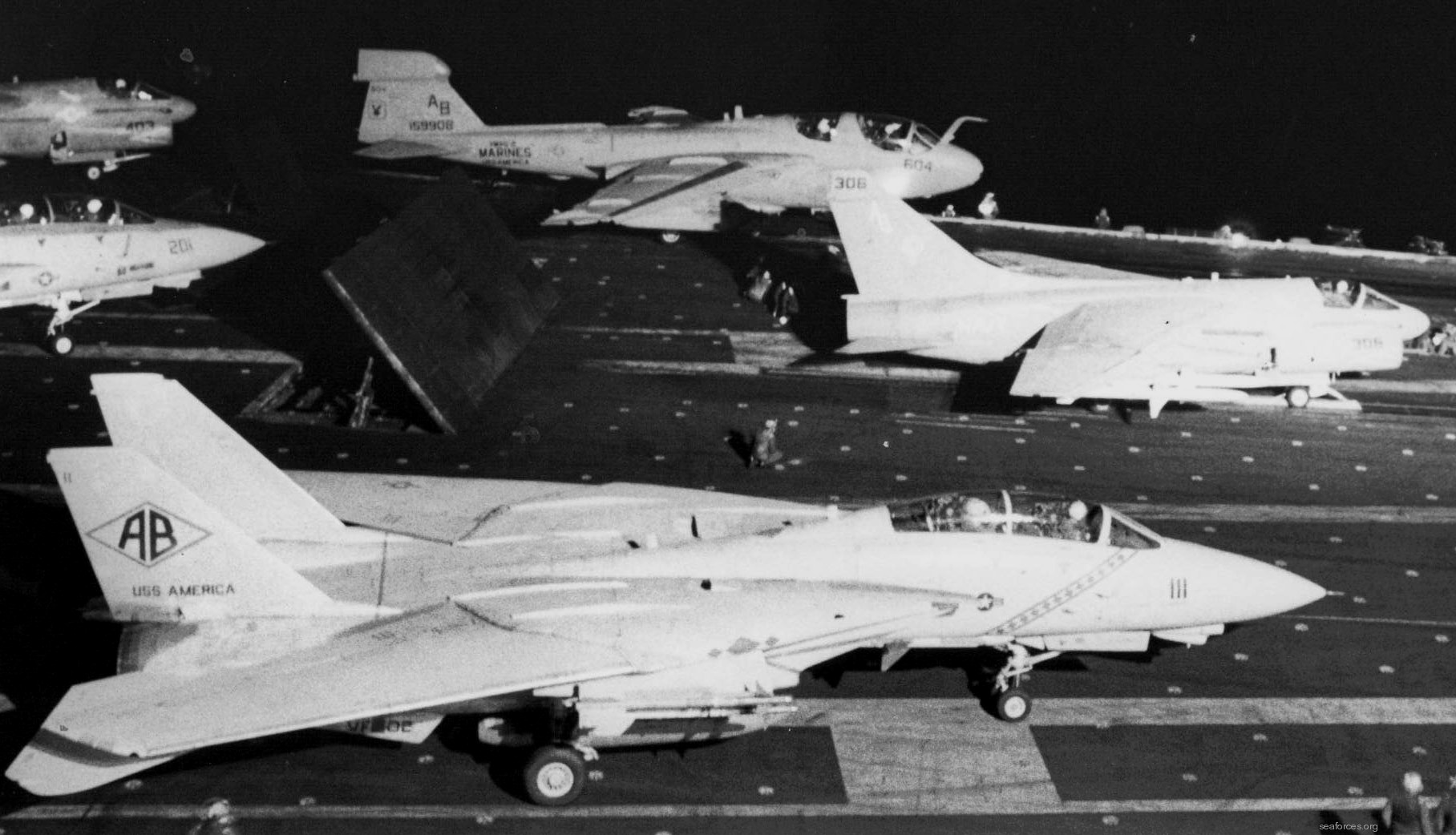 vmaq-2 playboys ea-6b prowler marine tactical electronic warfare squadron usmc 71 operation eldorado canyon lybia