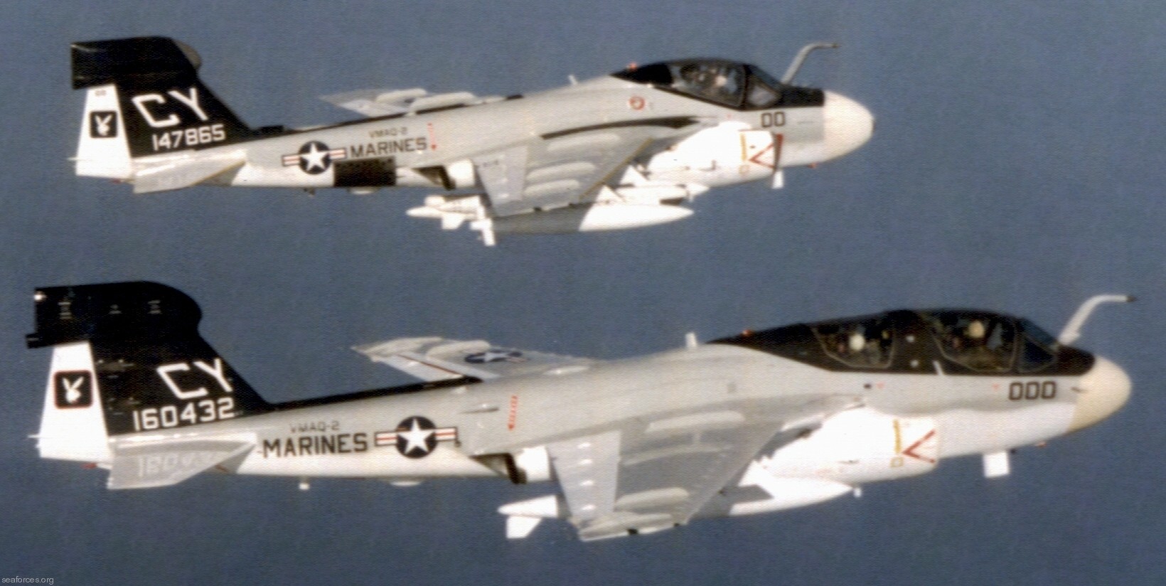 vmaq-2 playboys ea-6a intruder prowler marine tactical electronic warfare squadron usmc 72