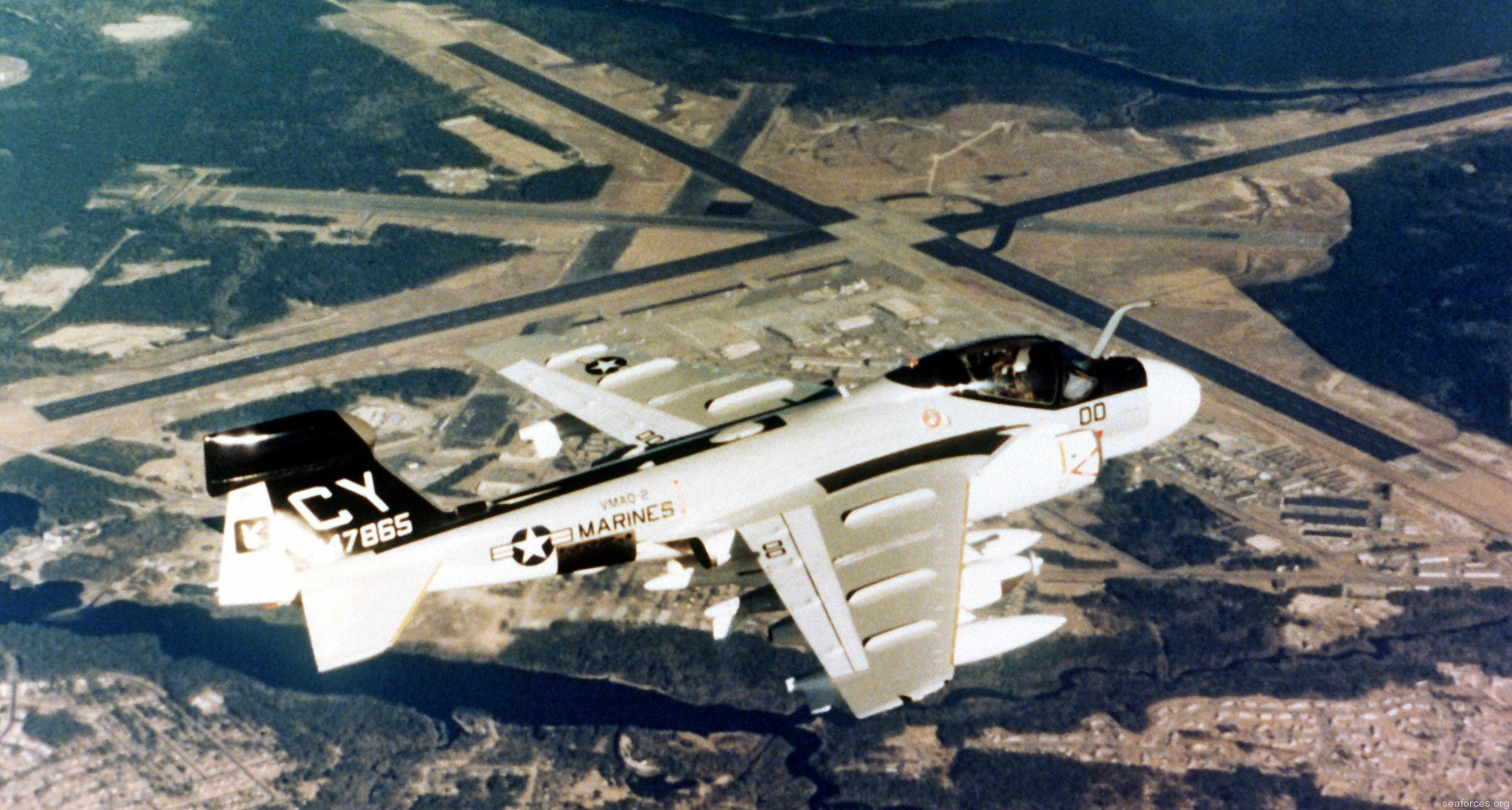 vmaq-2 playboys ea-6a intruder marine tactical electronic warfare squadron usmc 73