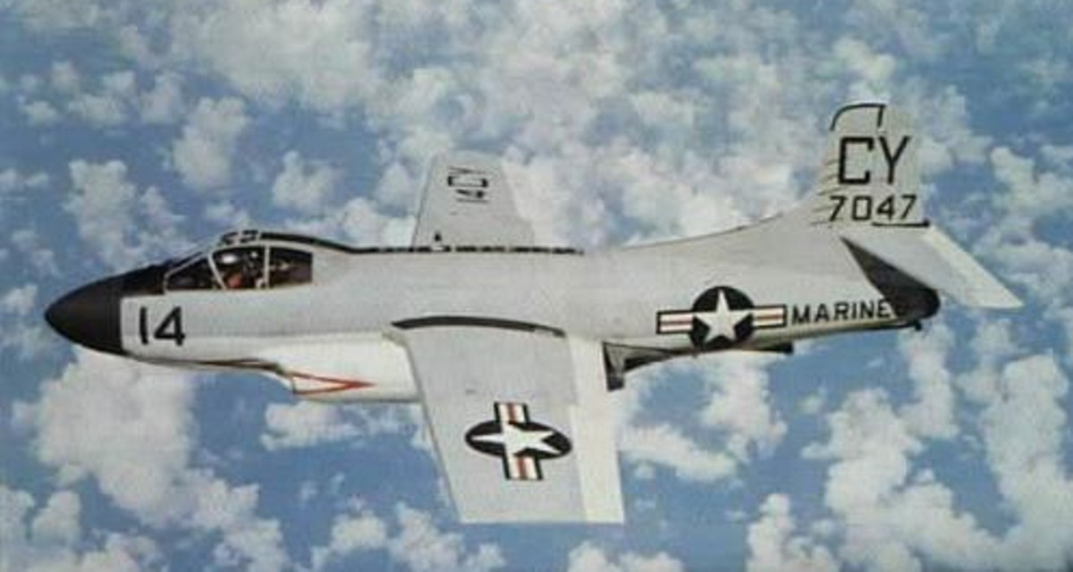 vmcj-2 playboys ef-10b skyknight marine composite reconnaissance squadron 78 vietnam