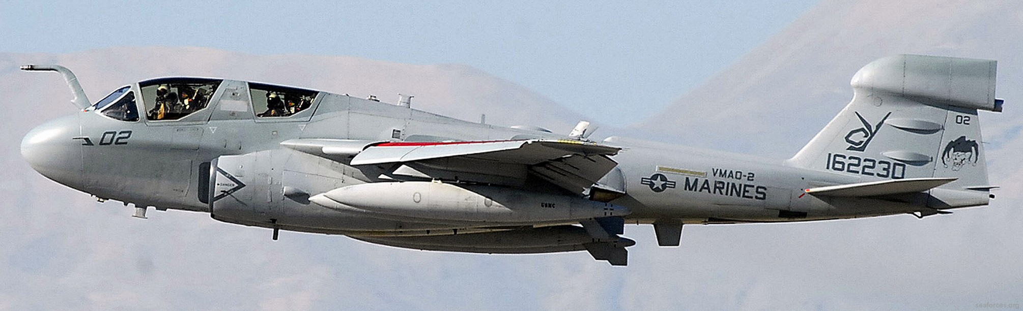 vmaq-2 death jesters ea-6b prowler marine tactical electronic warfare squadron usmc 81 souda bay crete greece