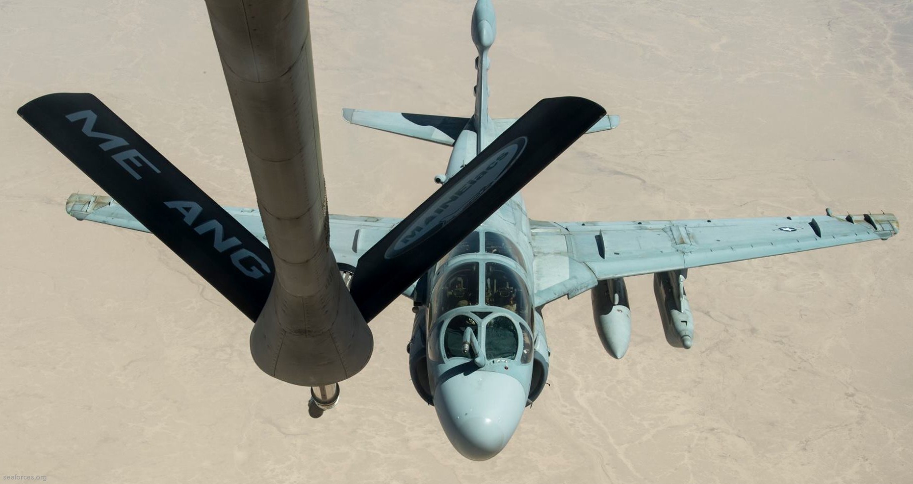 vmaq-2 death jesters ea-6b prowler marine tactical electronic warfare squadron usmc 88