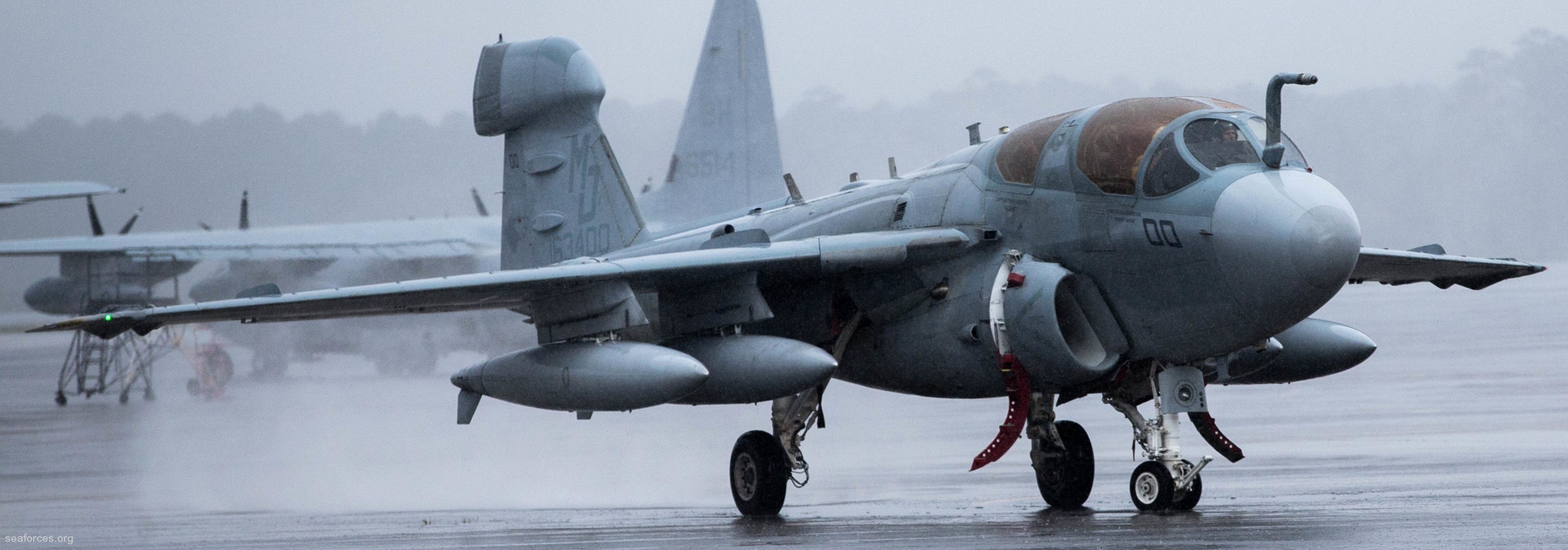 vmaq-3 moon dogs ea-6b prowler marine tactical electronic warfare squadron usmc 04 mcas cherry point north carolina