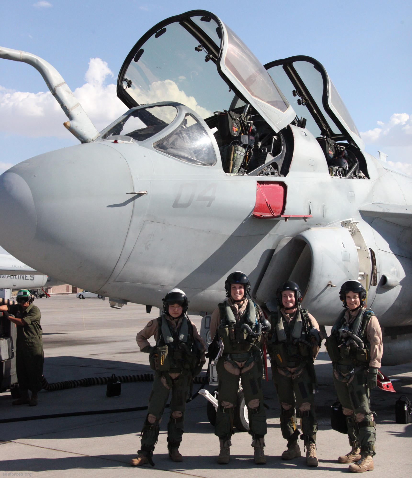 vmaq-3 moon dogs ea-6b prowler marine tactical electronic warfare squadron usmc 07