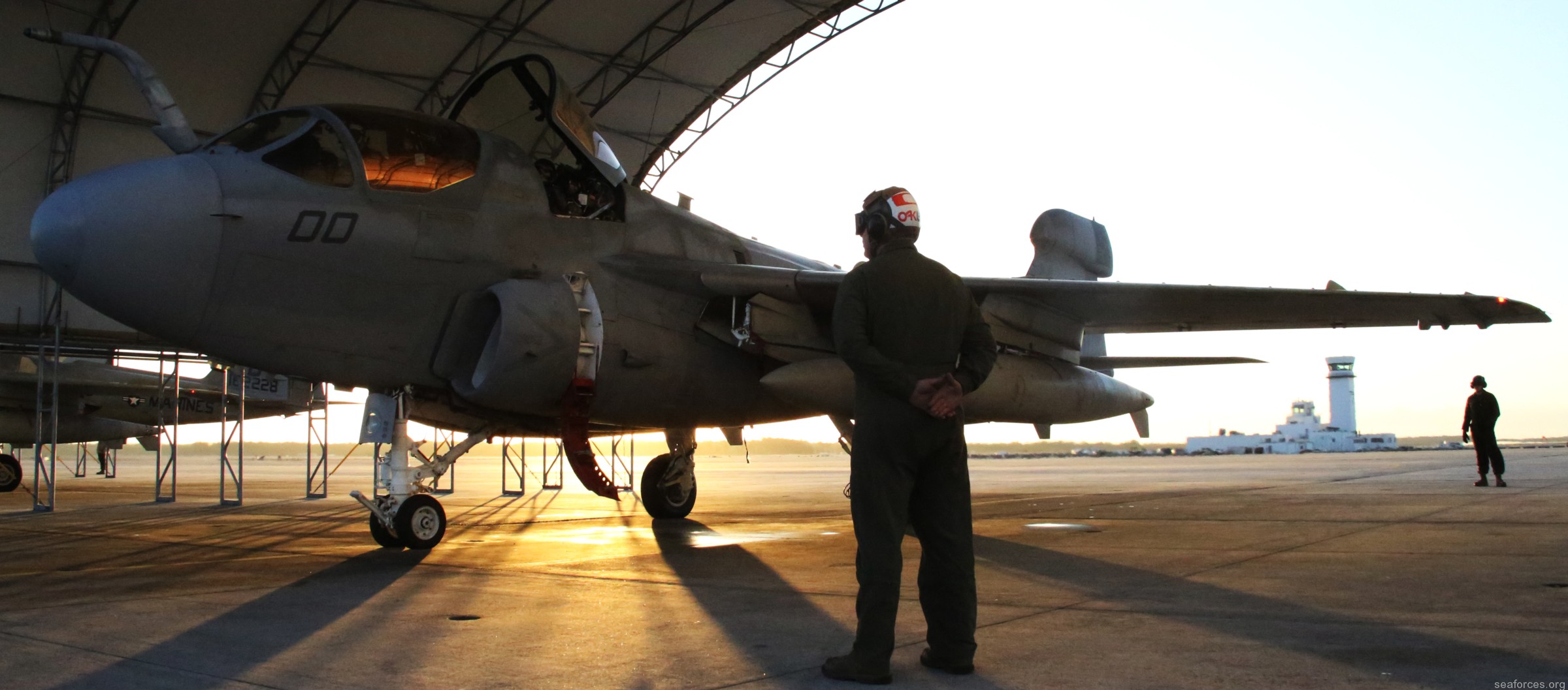 vmaq-3 moon dogs ea-6b prowler marine tactical electronic warfare squadron usmc 15 final deployment