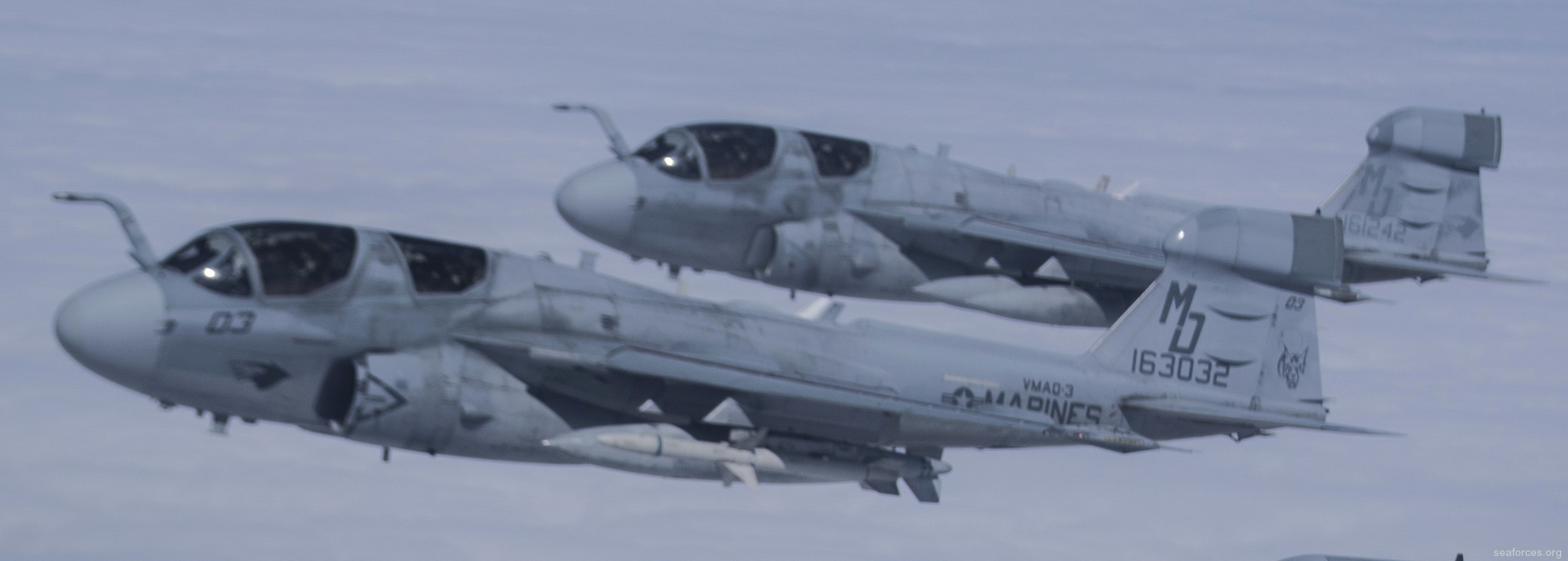 vmaq-3 moon dogs ea-6b prowler marine tactical electronic warfare squadron usmc 17