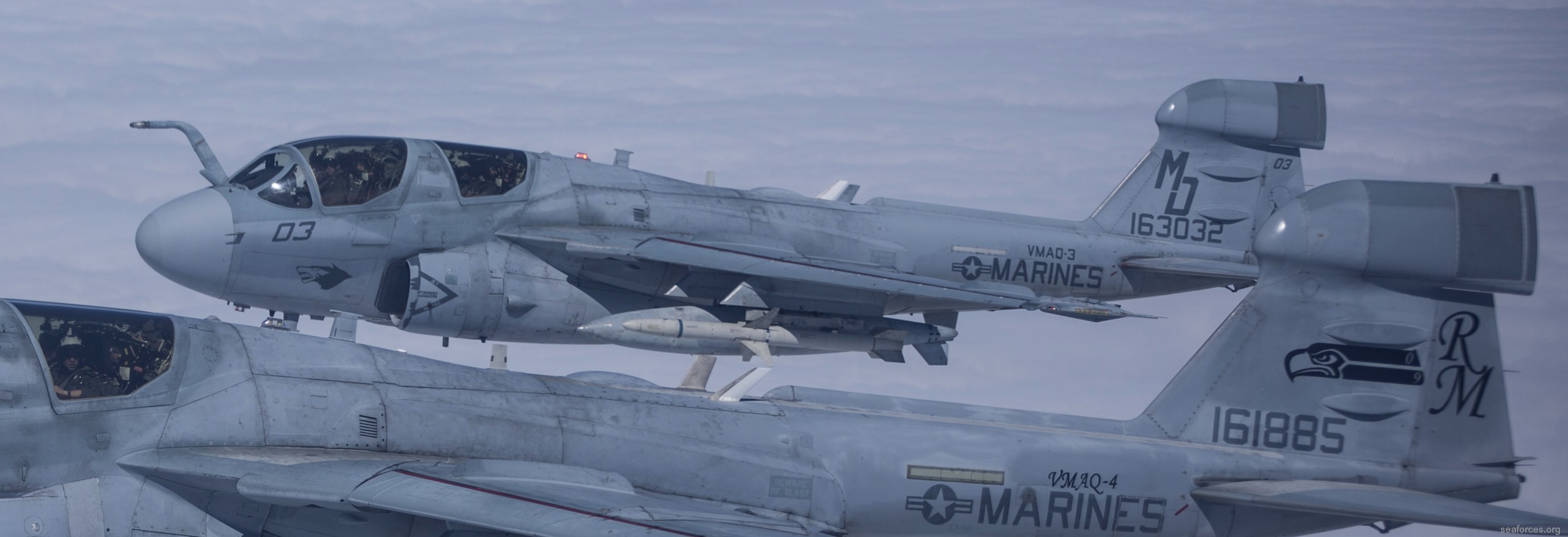 vmaq-3 moon dogs ea-6b prowler marine tactical electronic warfare squadron usmc 18