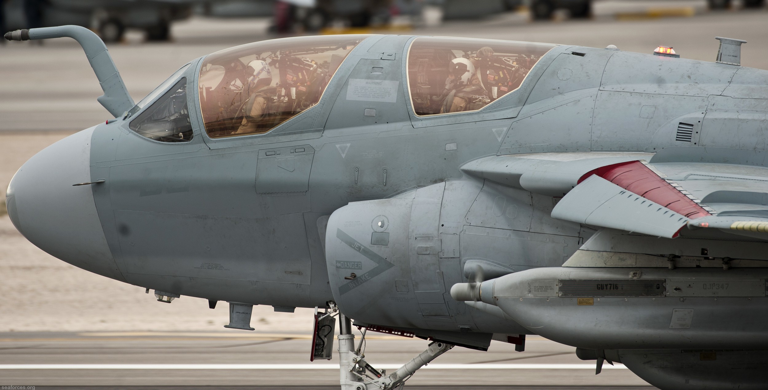 vmaq-3 moon dogs ea-6b prowler marine tactical electronic warfare squadron usmc 21 red flag 15-2 nellis afb nevada