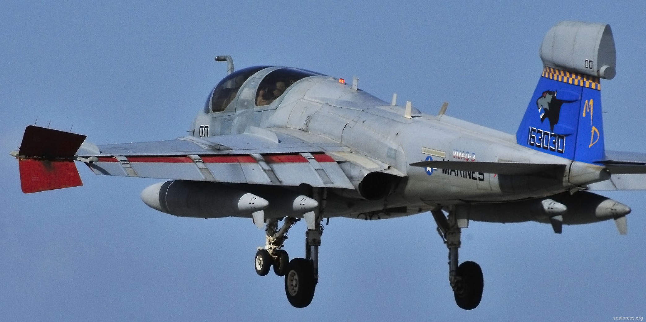 vmaq-3 moon dogs ea-6b prowler marine tactical electronic warfare squadron usmc 28