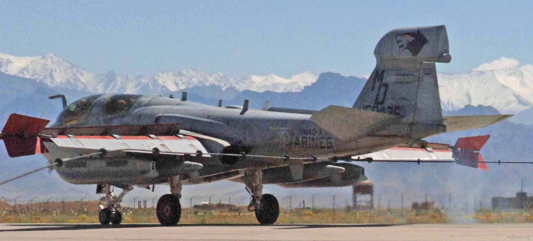 vmaq-3 moon dogs ea-6b prowler marine tactical electronic warfare squadron usmc 34