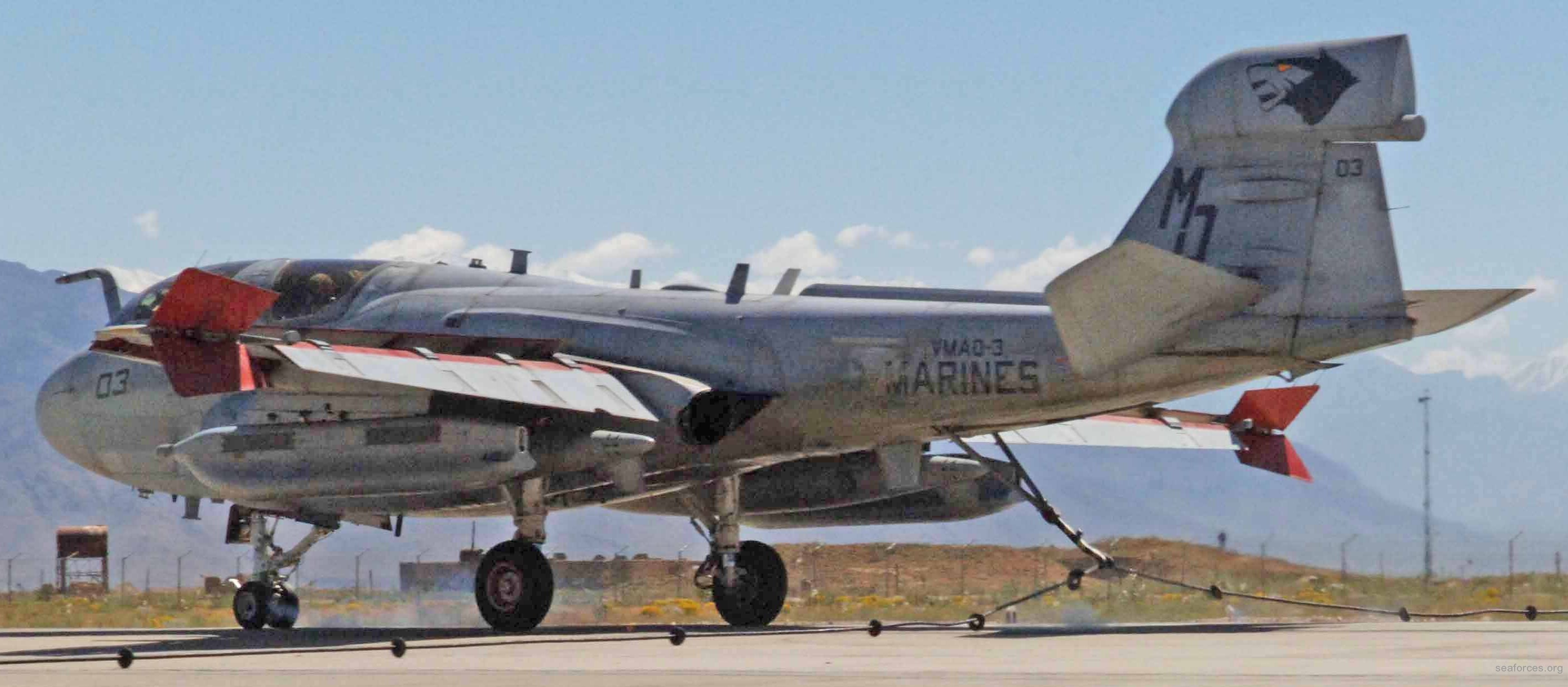 vmaq-3 moon dogs ea-6b prowler marine tactical electronic warfare squadron usmc 35