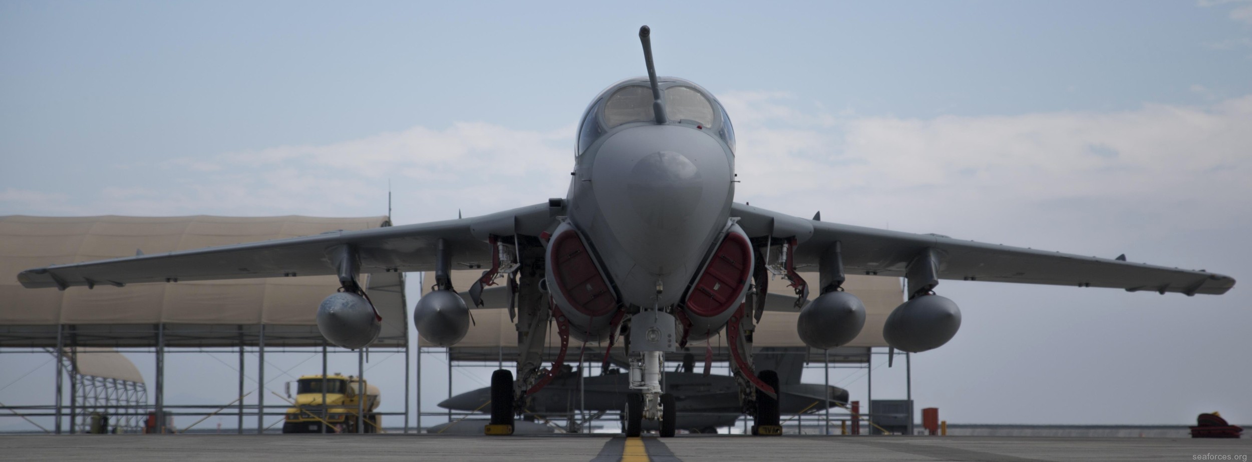 vmaq-3 moon dogs ea-6b prowler marine tactical electronic warfare squadron usmc 40 mcas iwakuni japan