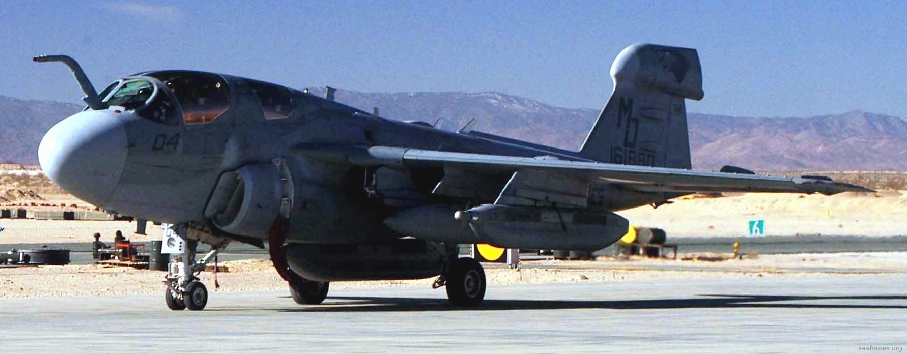 vmaq-3 moon dogs ea-6b prowler marine tactical electronic warfare squadron usmc 42