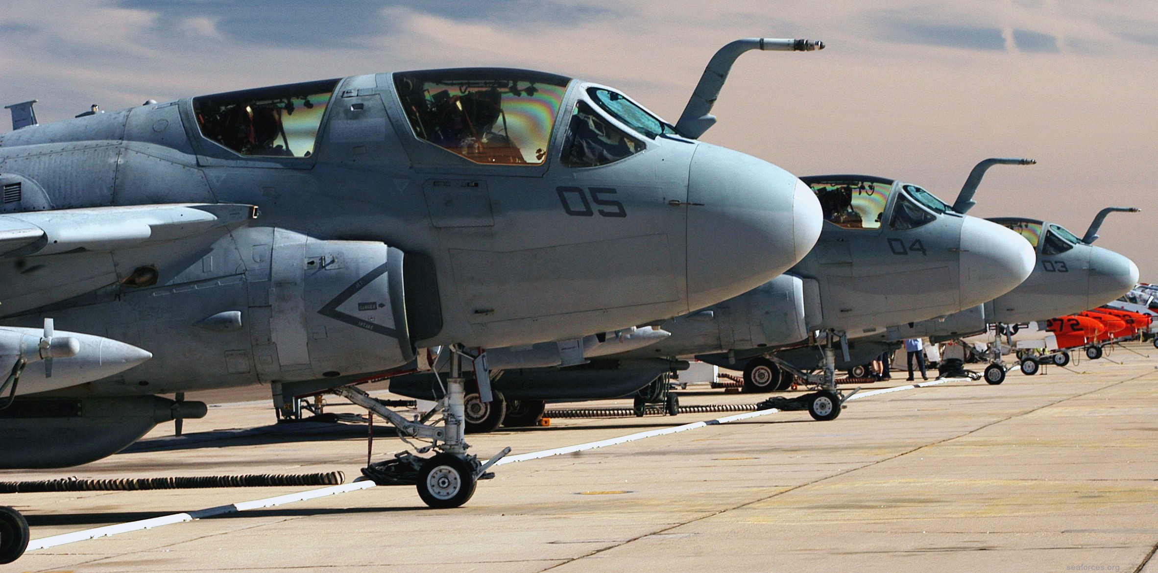 vmaq-3 moon dogs ea-6b prowler marine tactical electronic warfare squadron usmc 43 naf el centro